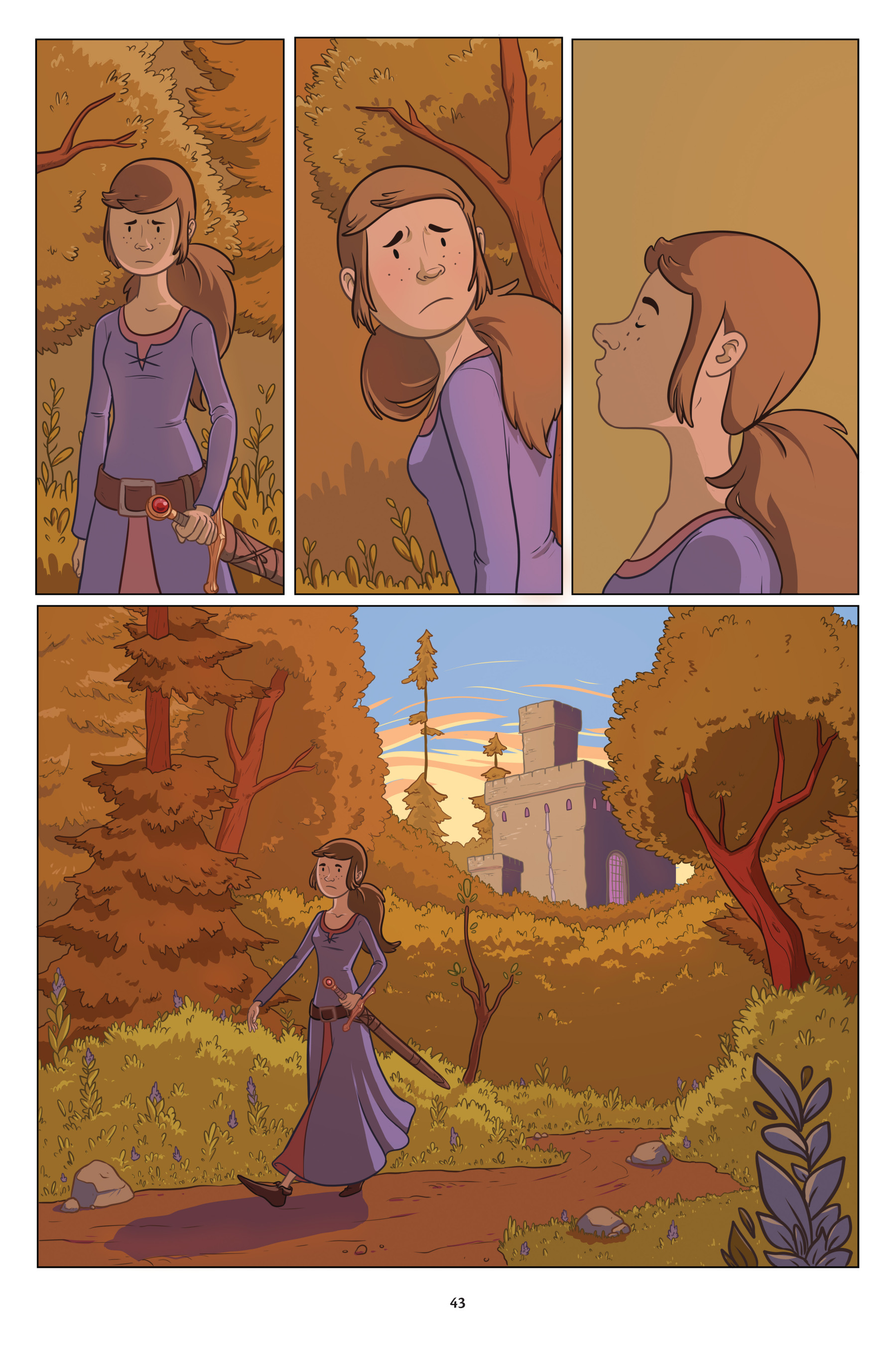 Read online Extraordinary: A Story of an Ordinary Princess comic -  Issue # TPB (Part 1) - 44
