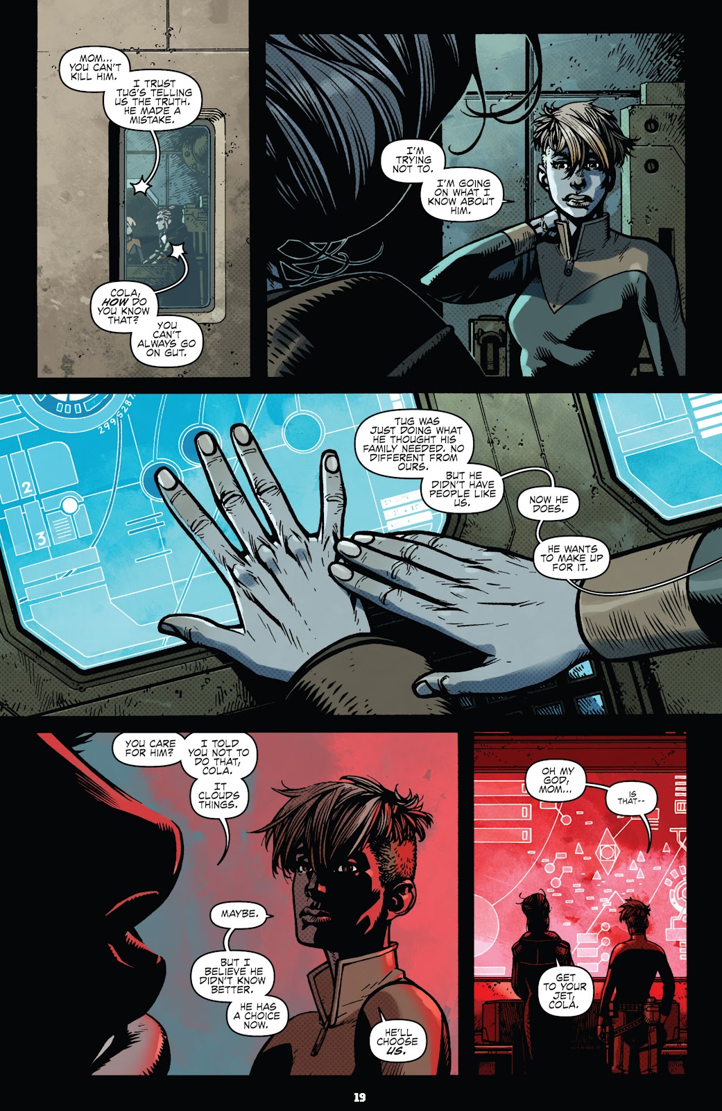 Wild Blue Yonder issue 4 - Page 21