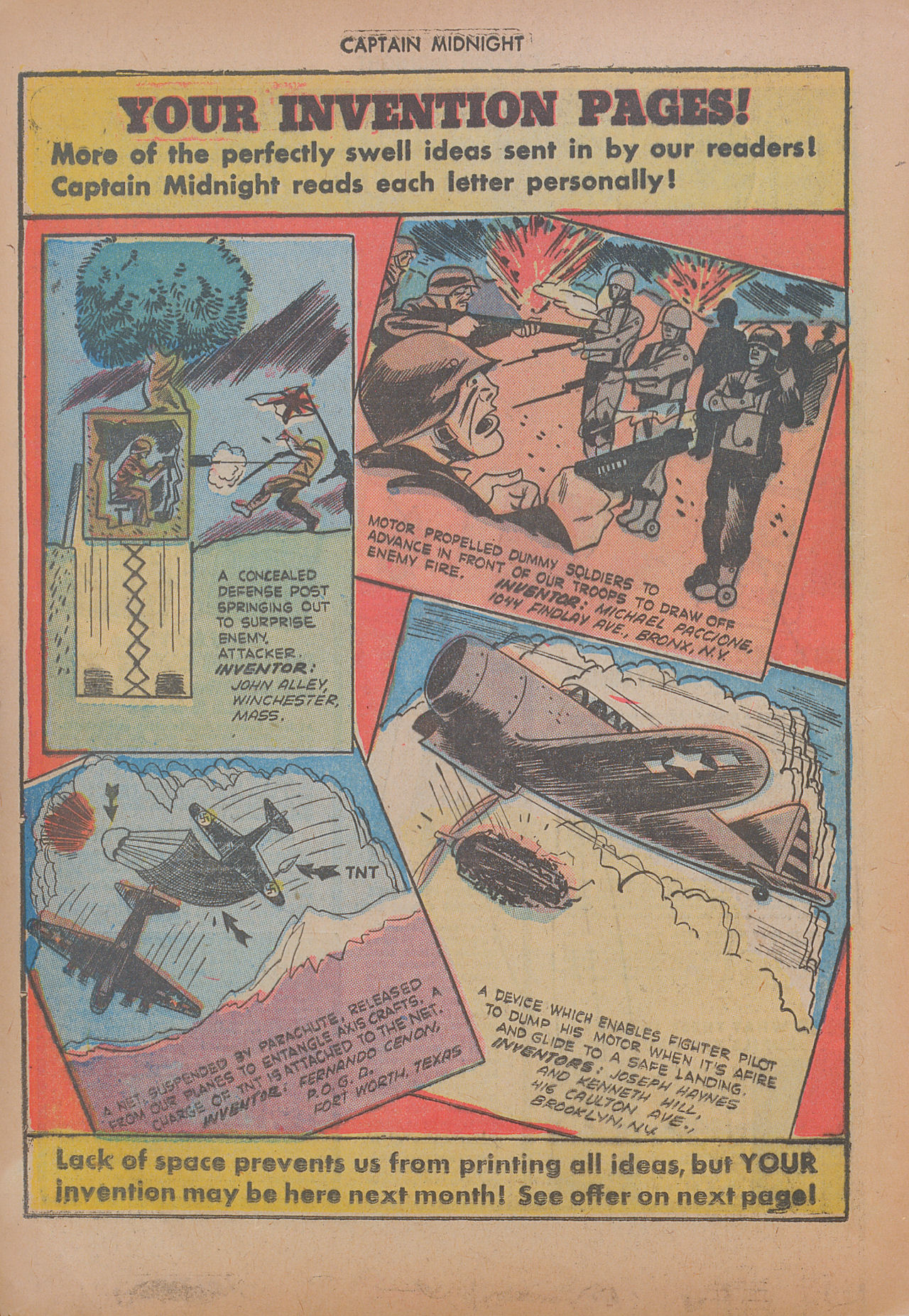 Read online Captain Midnight (1942) comic -  Issue #17 - 28
