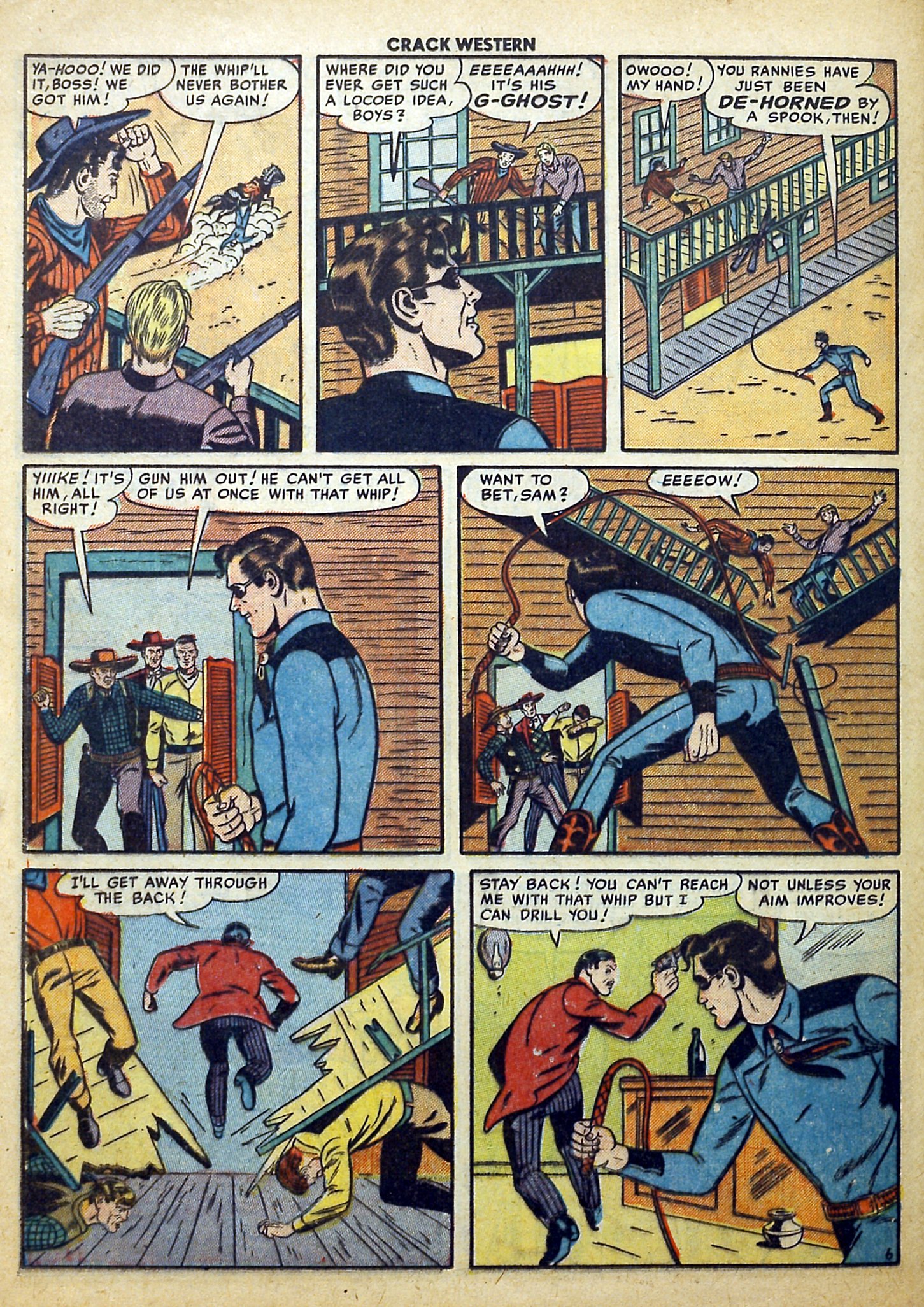 Read online Crack Western comic -  Issue #74 - 24