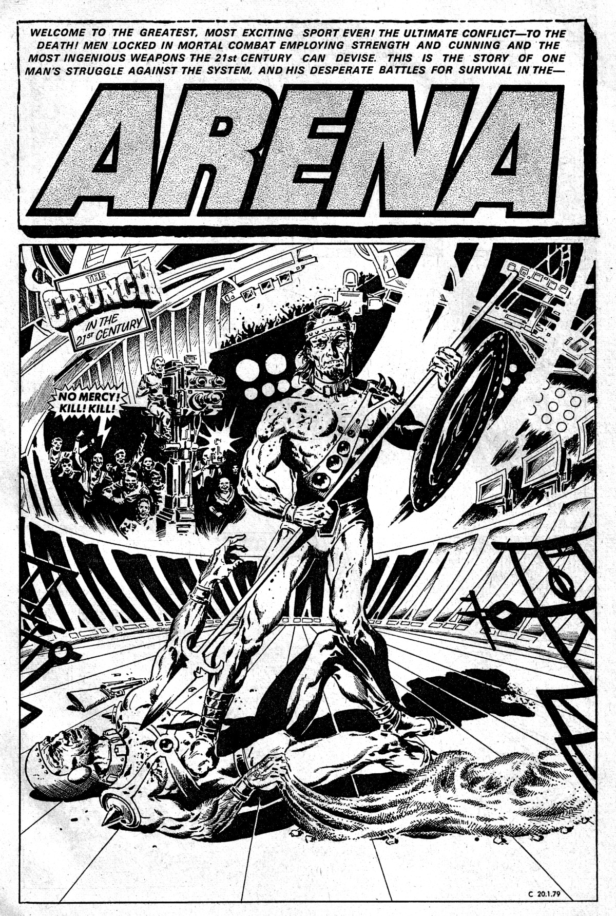 Read online The Crunch comic -  Issue #1 - 3