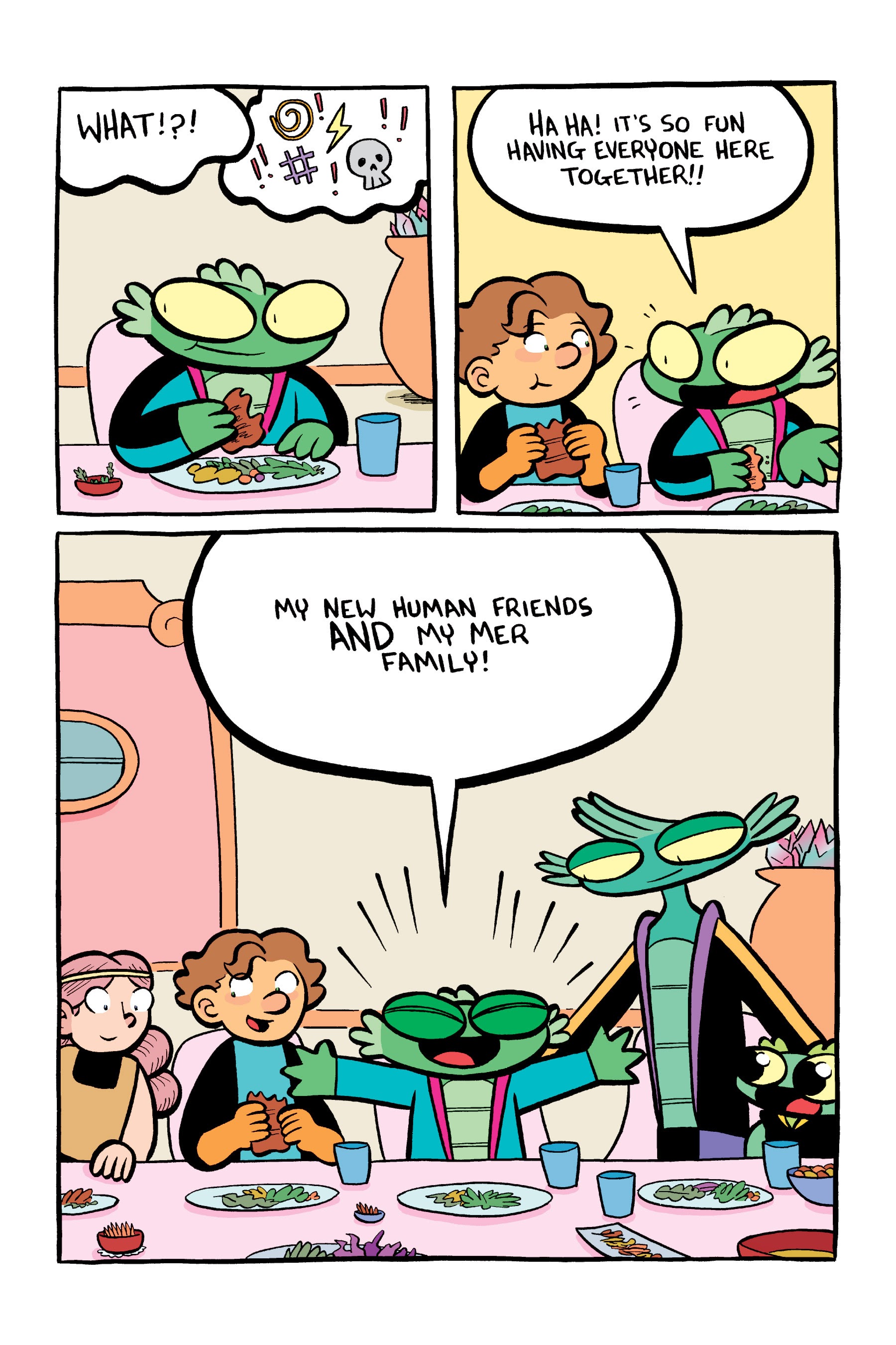 Read online Mermin comic -  Issue # TPB 5 - 146