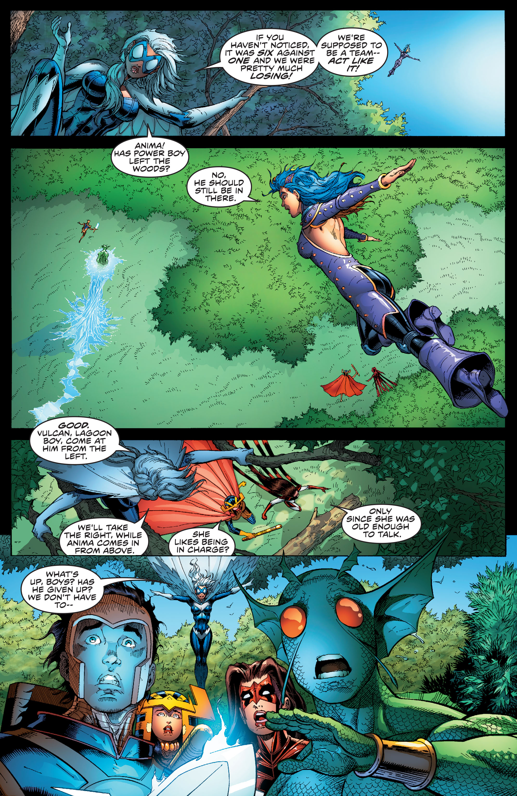 Read online Titans: Together Forever comic -  Issue # TPB (Part 1) - 39
