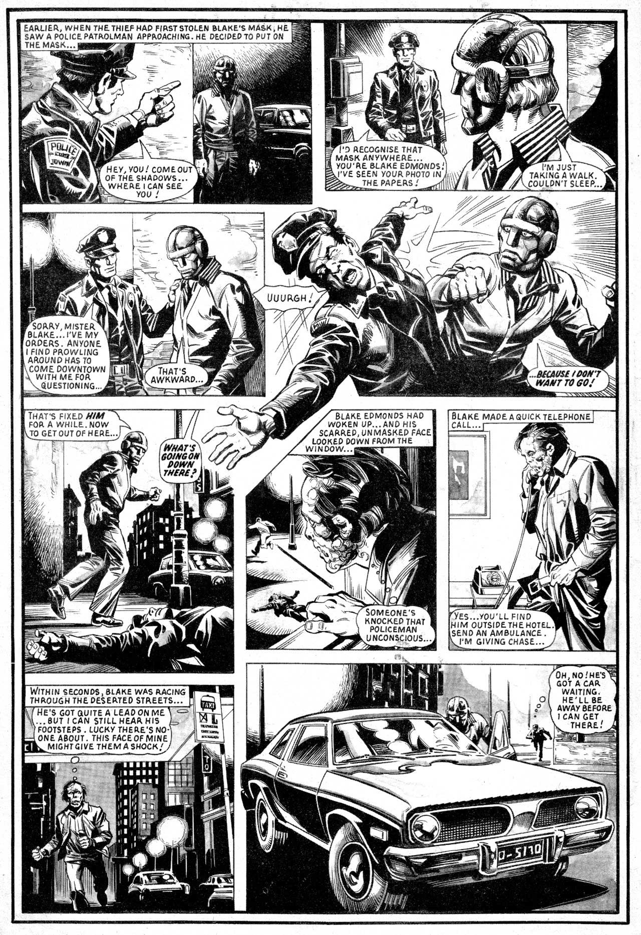 Read online Speed comic -  Issue #13 - 2
