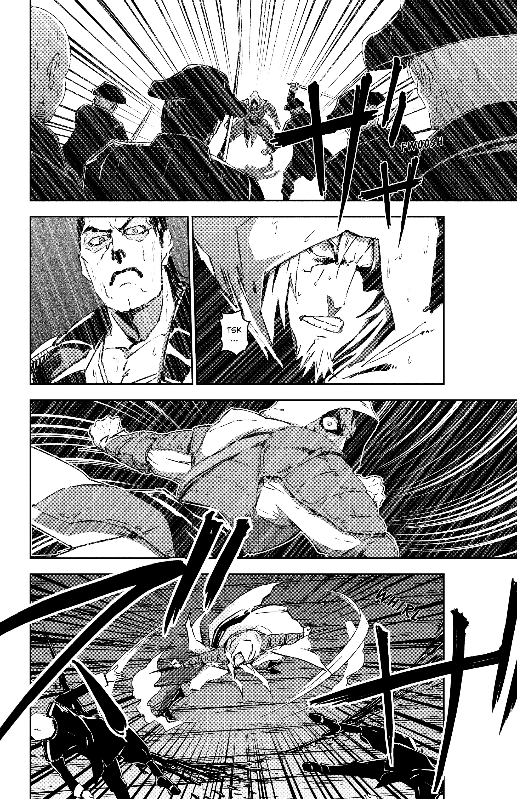 Read online Assassin's Creed: Awakening comic -  Issue # _TPB 2 (Part 2) - 21