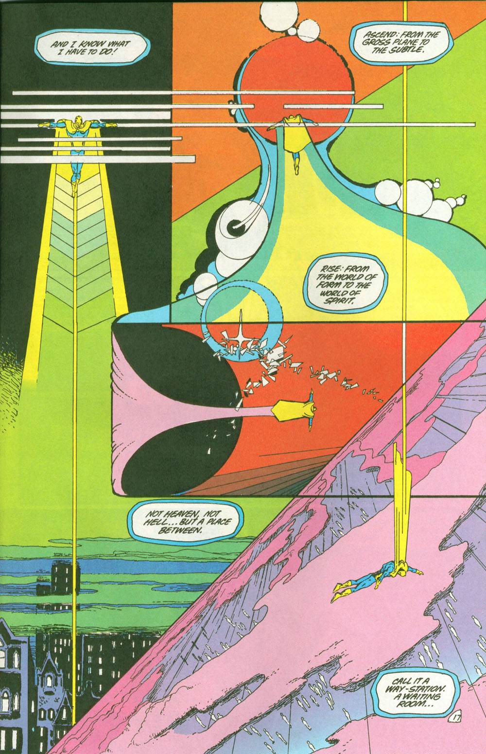 Read online Doctor Fate (1988) comic -  Issue # Annual 1 - 18