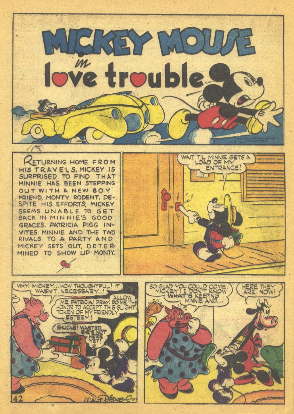 Walt Disney's Comics and Stories issue 37 - Page 44