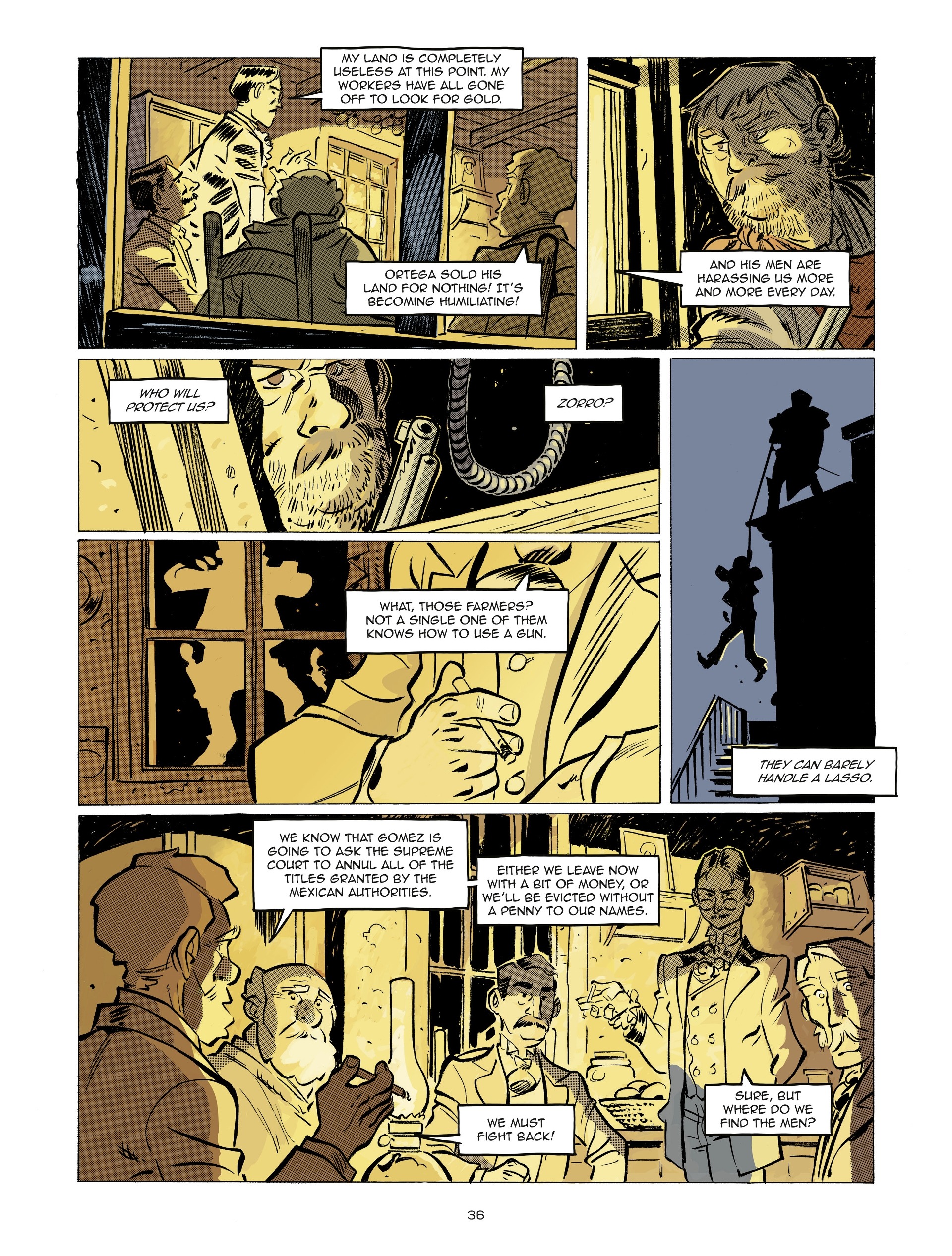 Read online Don Vega comic -  Issue # TPB - 35