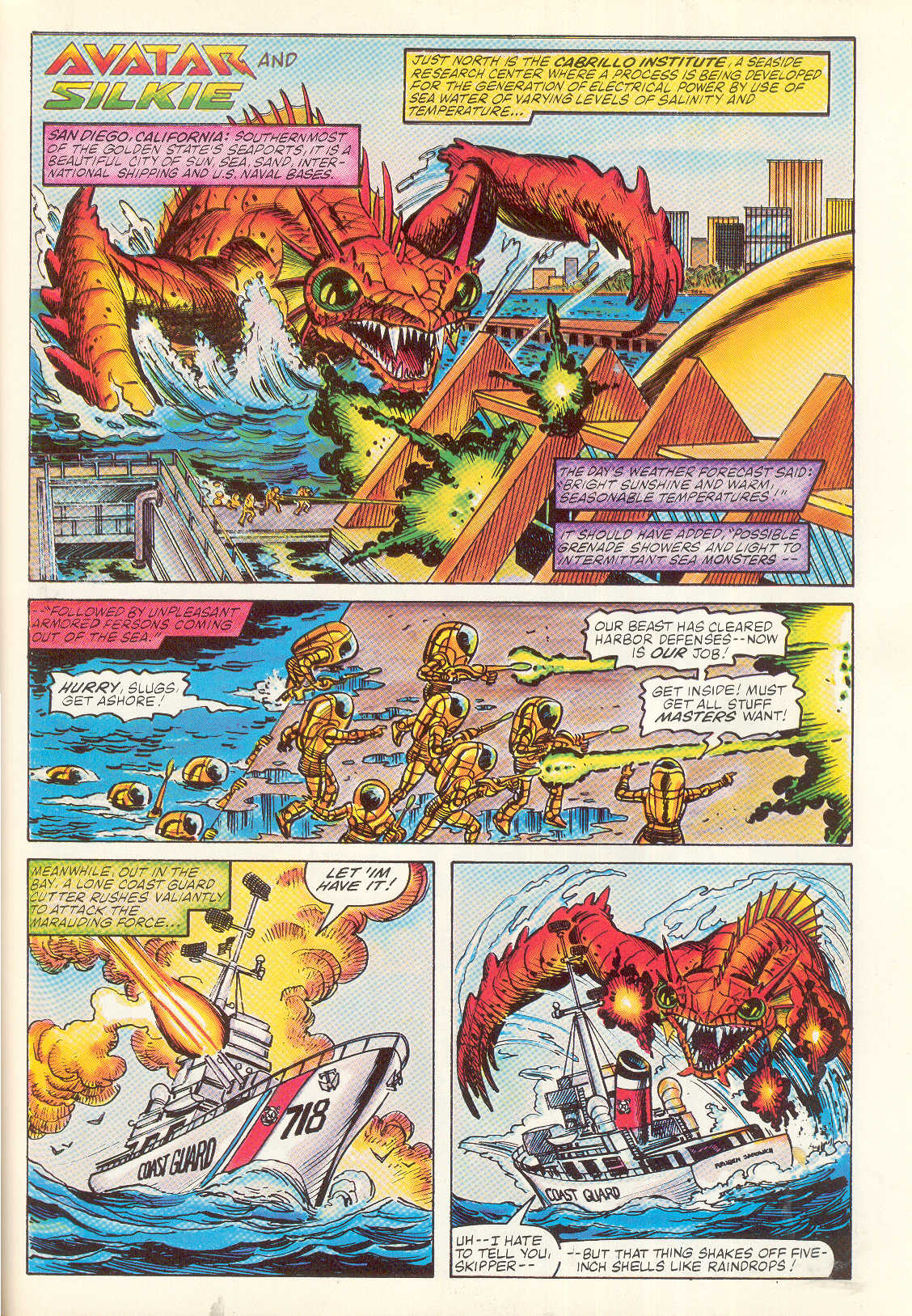 Read online Marvel Graphic Novel comic -  Issue #9 - The Futurians - 34