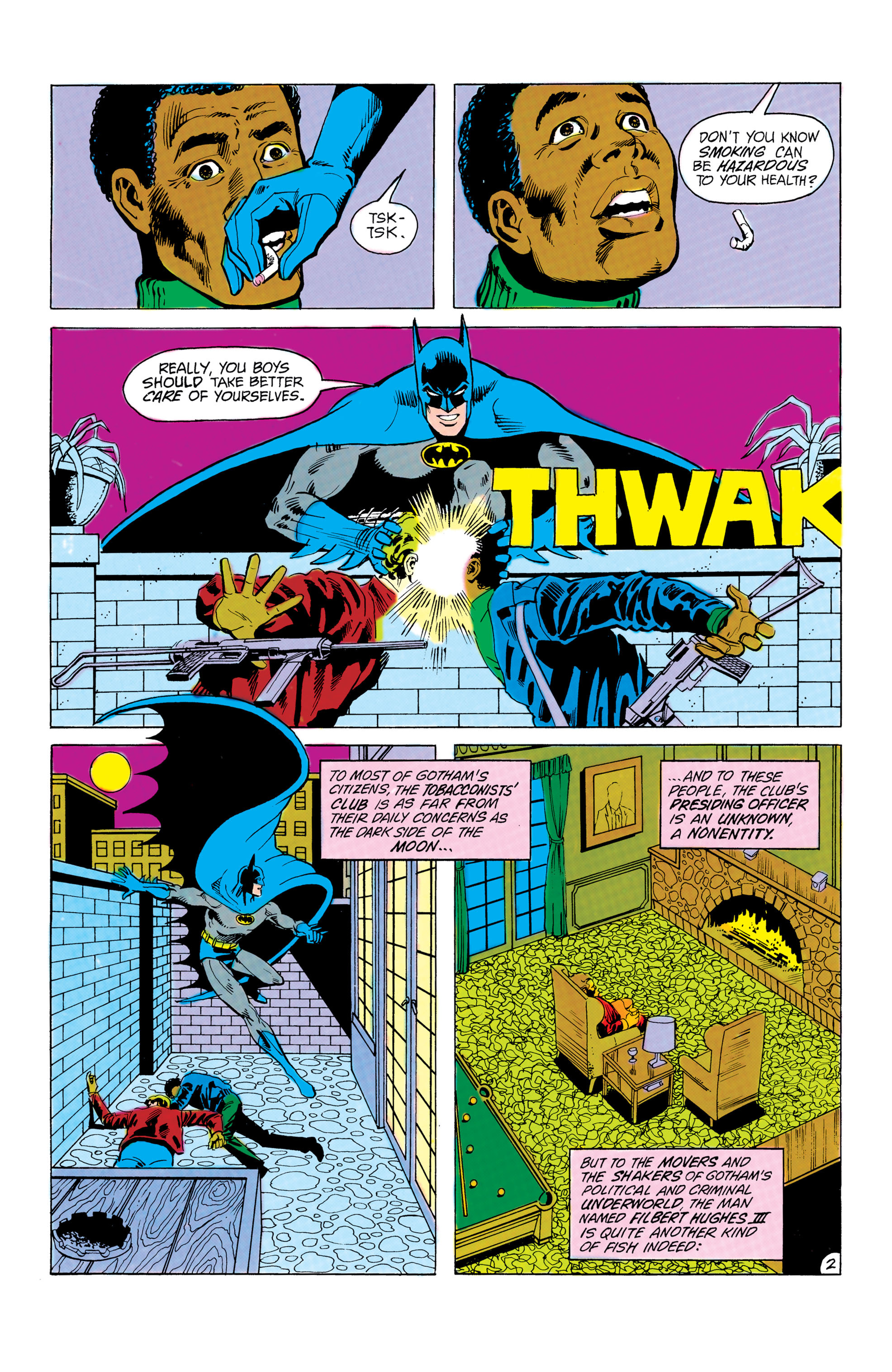Read online Batman (1940) comic -  Issue #359 - 3