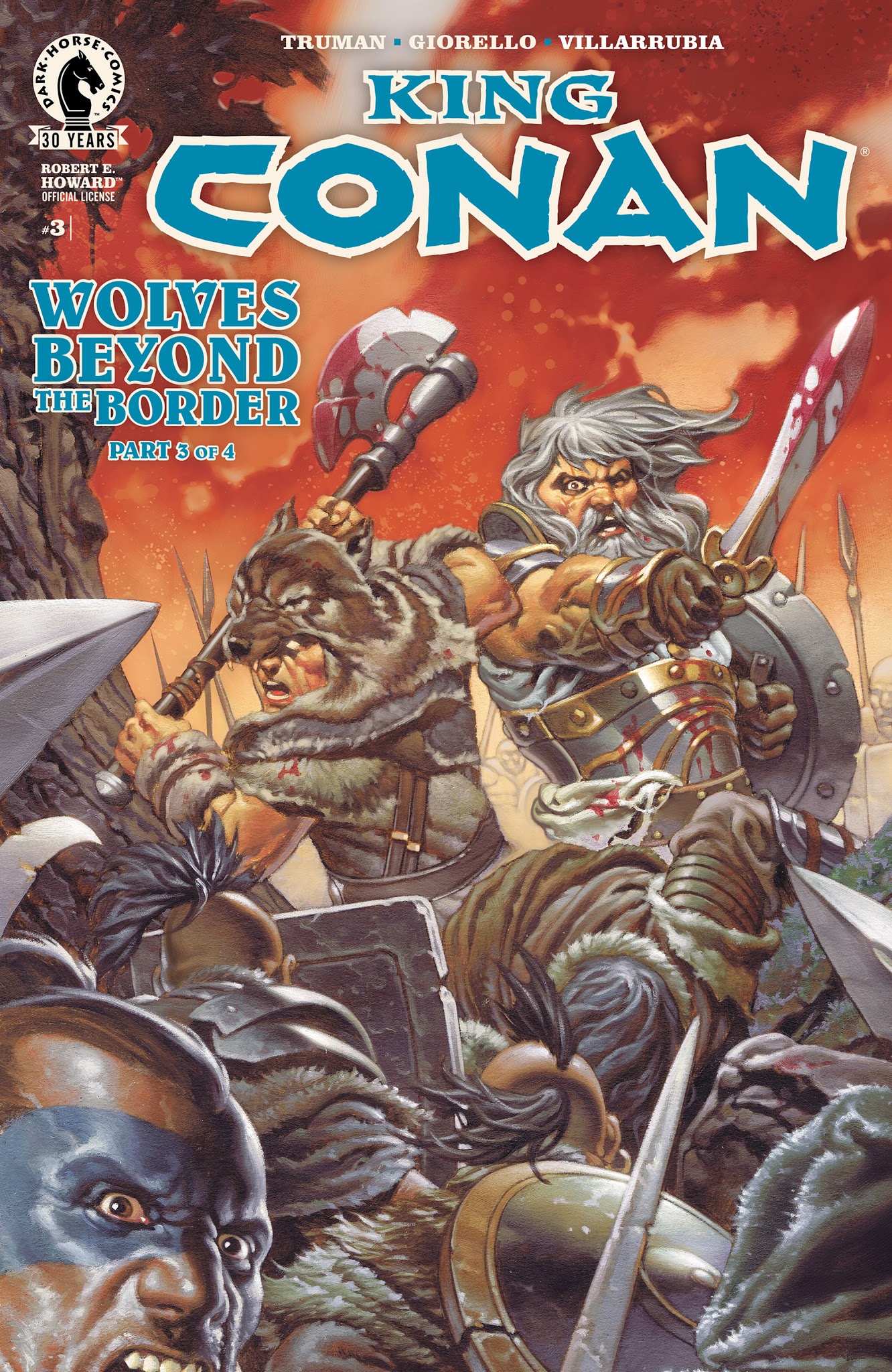 Read online King Conan: Wolves Beyond the Border comic -  Issue #3 - 1