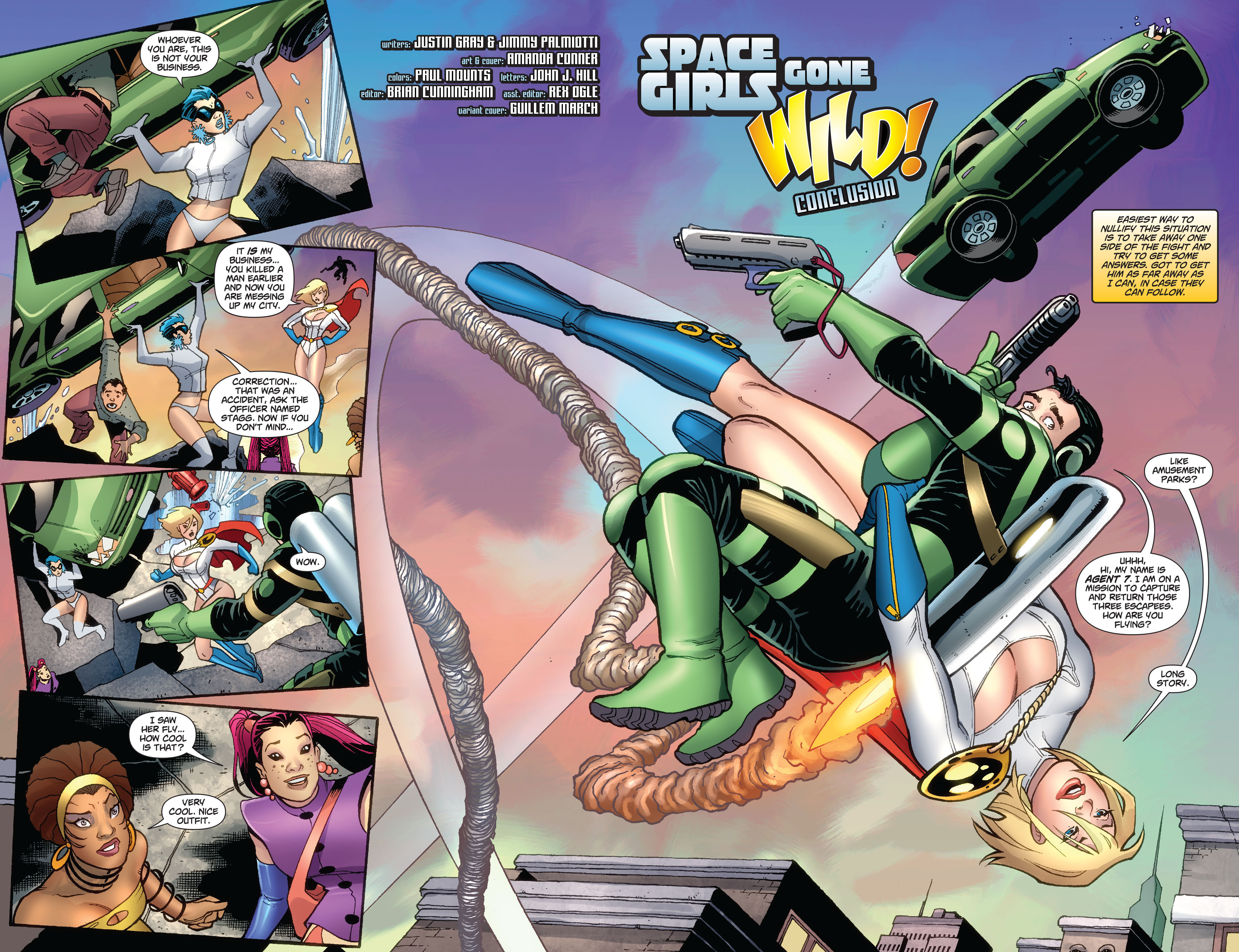 Read online Power Girl (2009) comic -  Issue #6 - 3