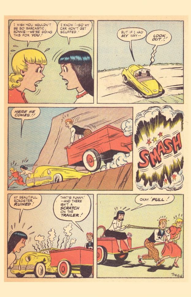 Read online Archie Comics comic -  Issue #038 - 37