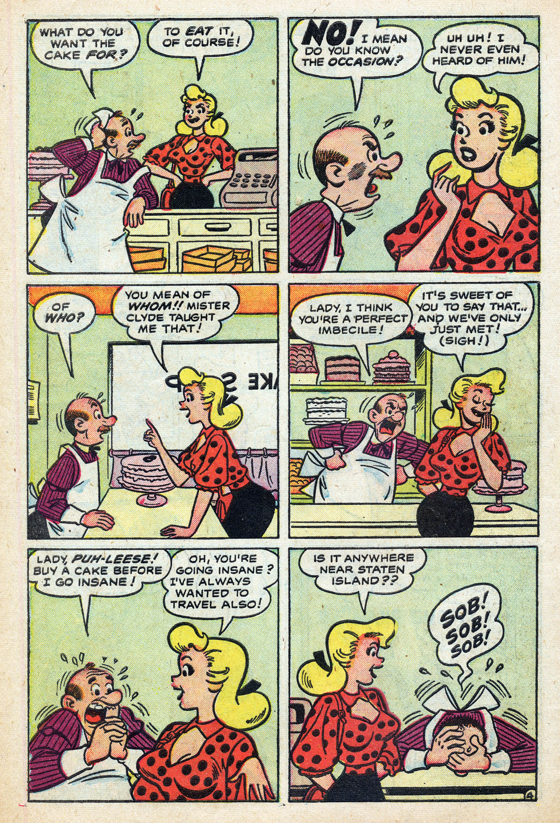 Read online My Friend Irma comic -  Issue #28 - 6