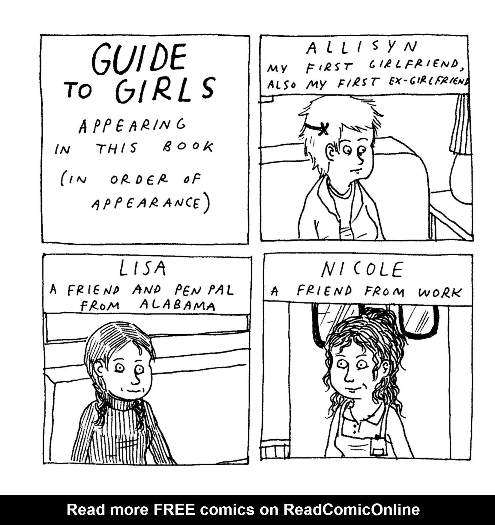 Read online Every Girl is the End of the World for Me comic -  Issue # TPB - 5