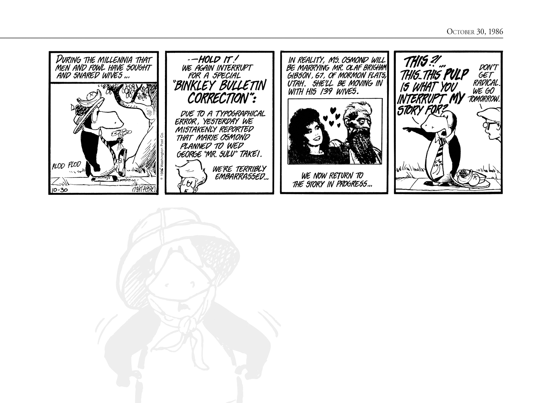 Read online The Bloom County Digital Library comic -  Issue # TPB 6 (Part 3) - 62