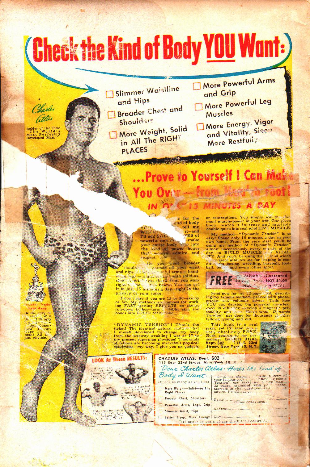 Read online Strange Tales (1951) comic -  Issue #74 - 36