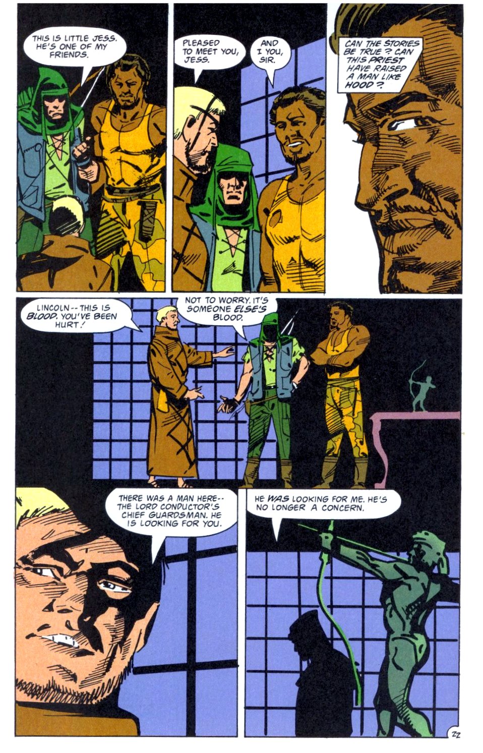 Read online Outlaws comic -  Issue #3 - 23