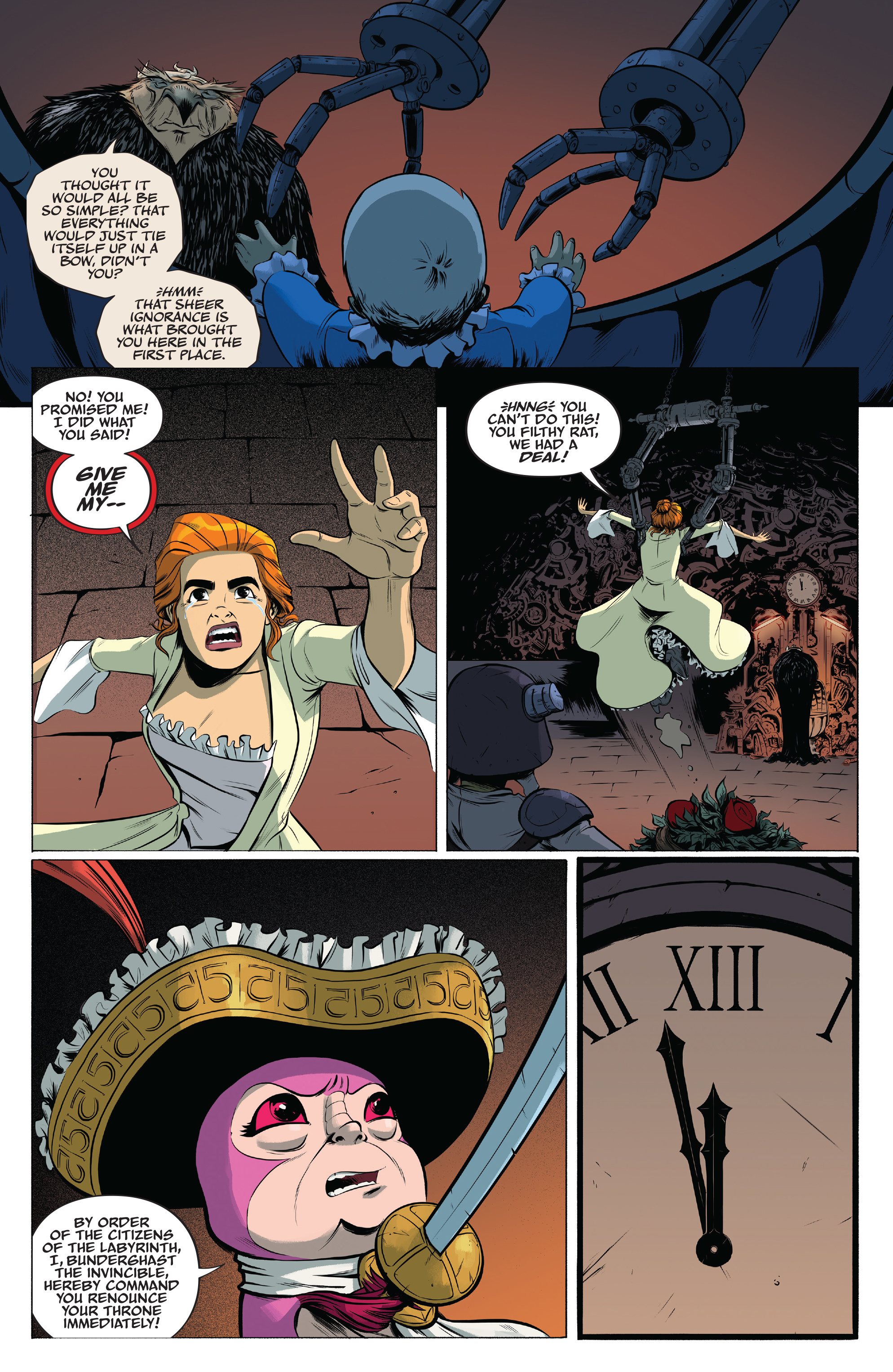 Read online Jim Henson's Labyrinth: Coronation comic -  Issue #11 - 13