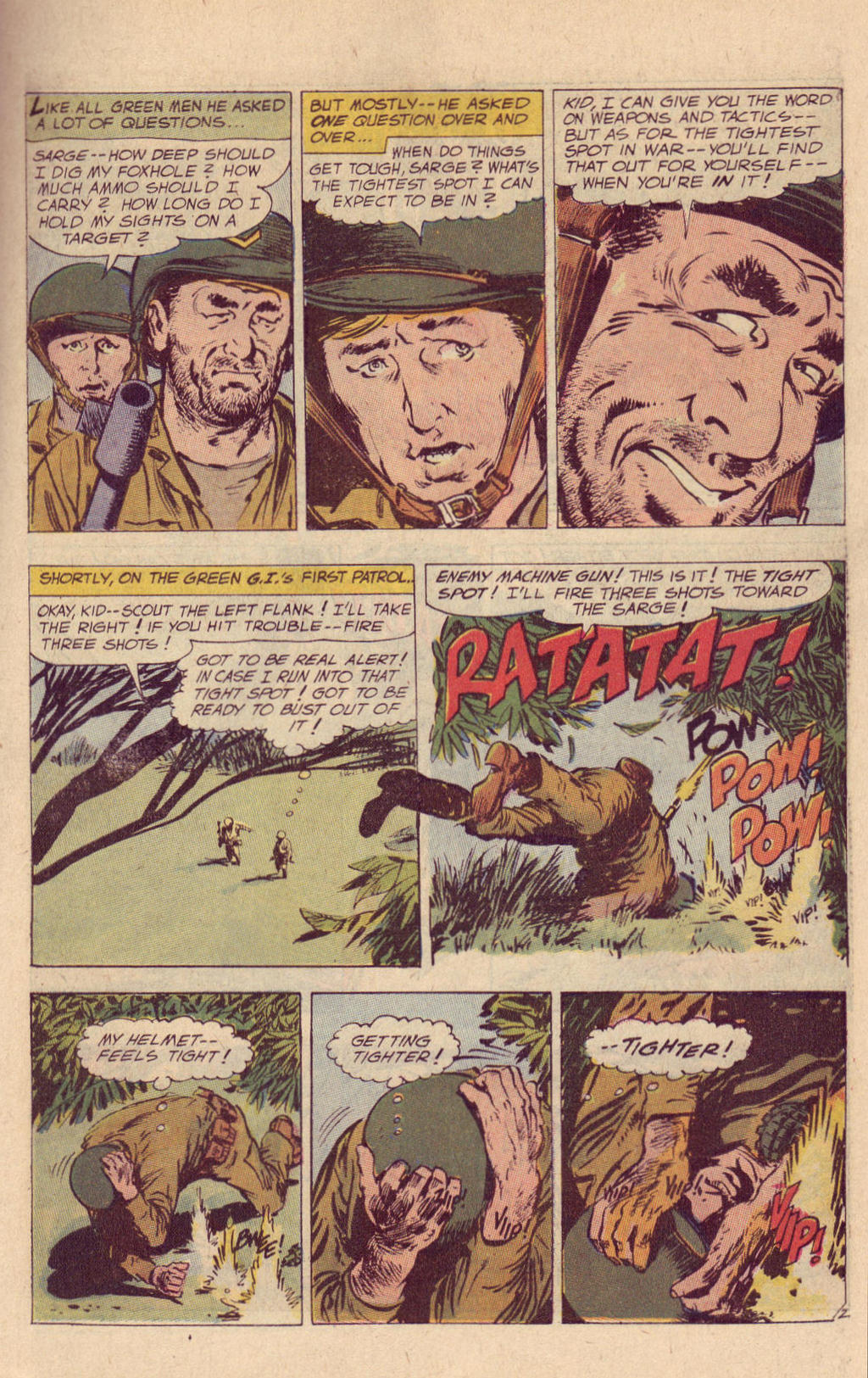 Read online G.I. Combat (1952) comic -  Issue #145 - 23