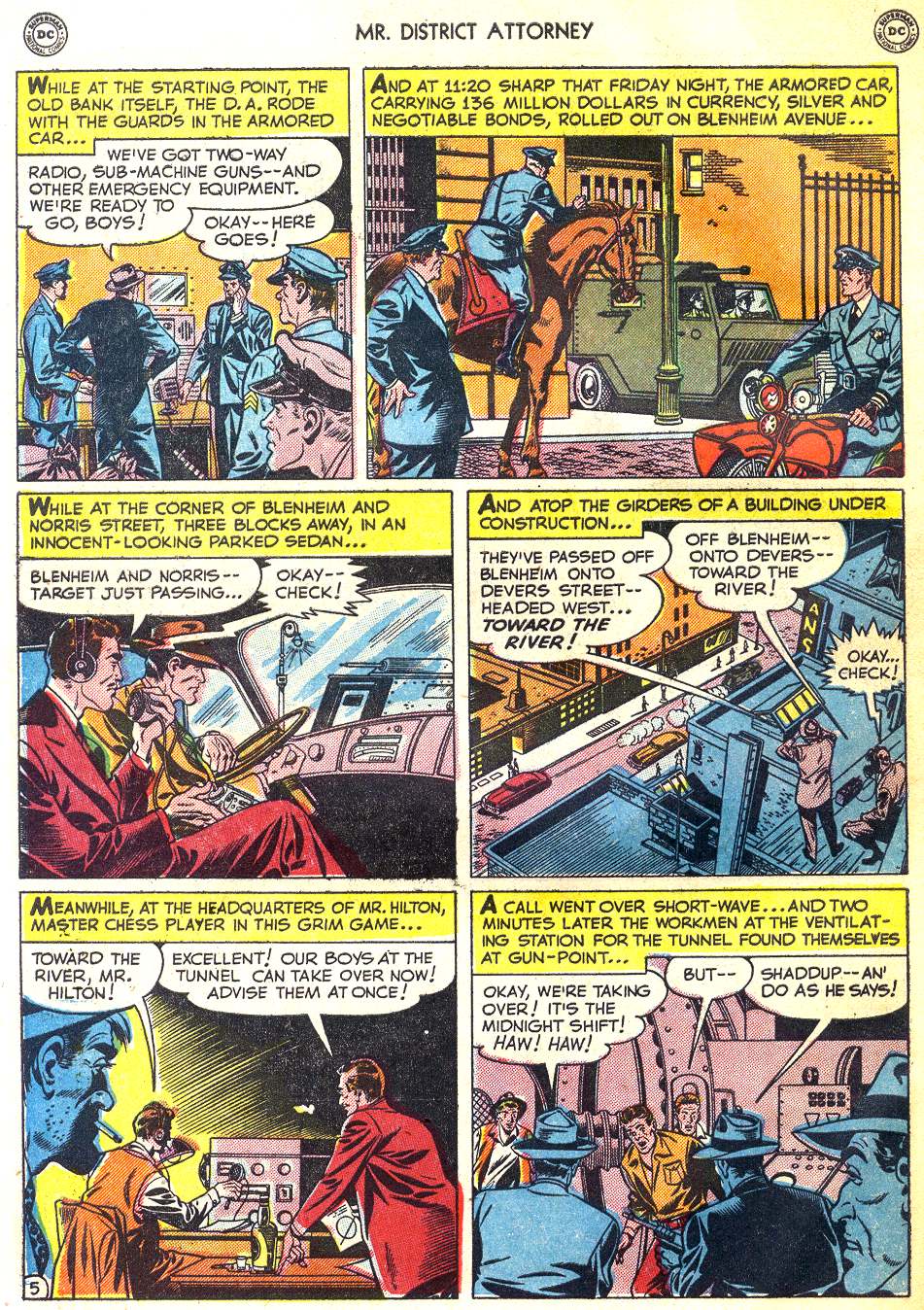 Read online Mr. District Attorney comic -  Issue #21 - 44