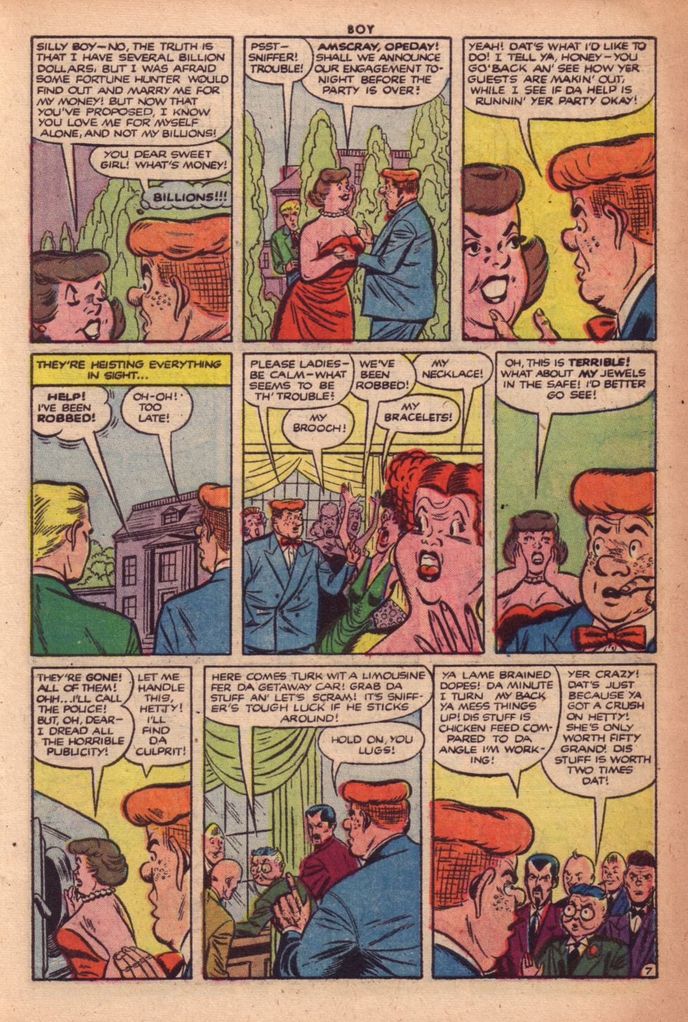 Read online Boy Comics comic -  Issue #85 - 9