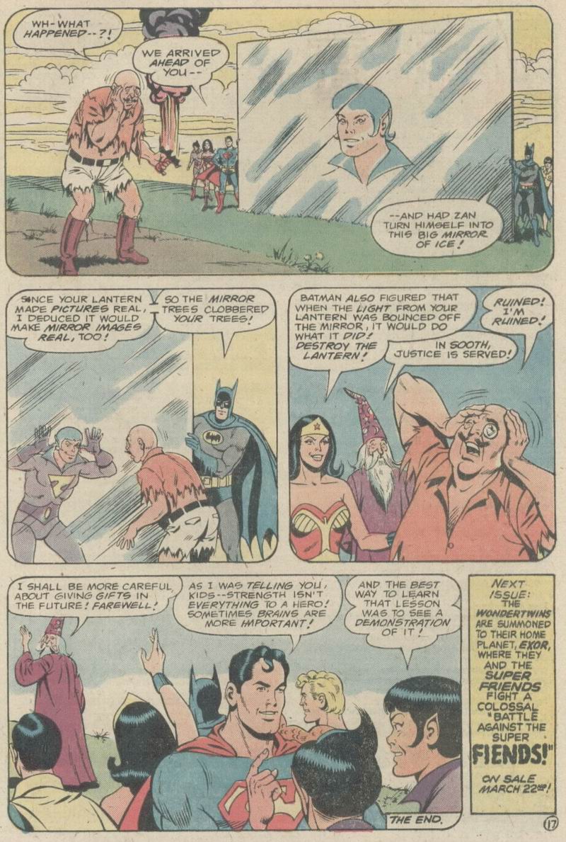 Read online The Super Friends comic -  Issue #20 - 18
