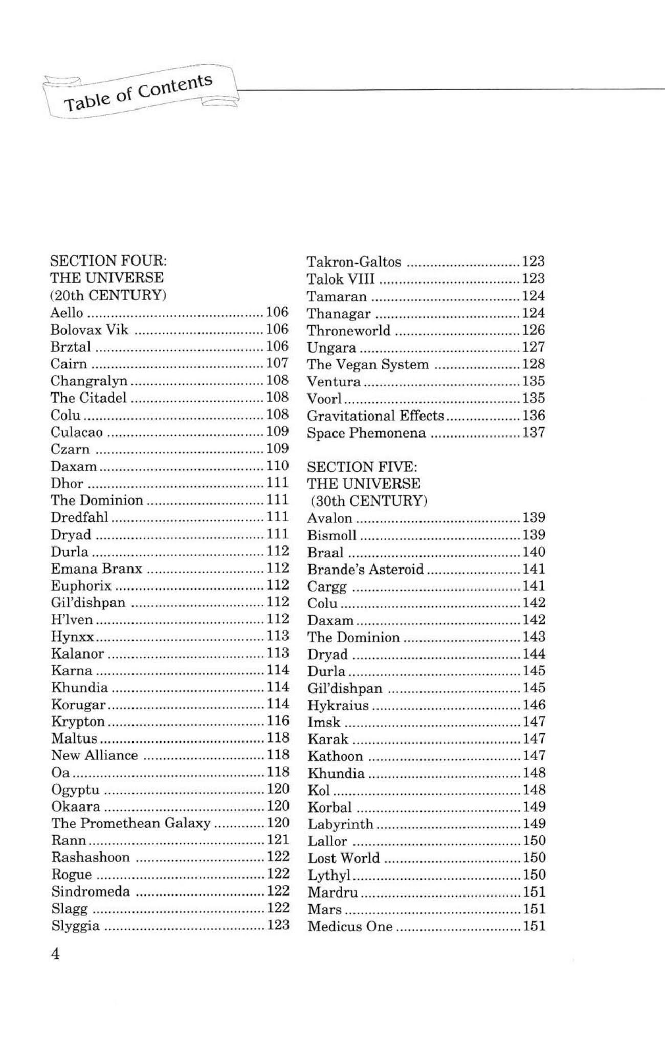 Read online The Atlas of the DC Universe comic -  Issue # TPB (Part 1) - 5