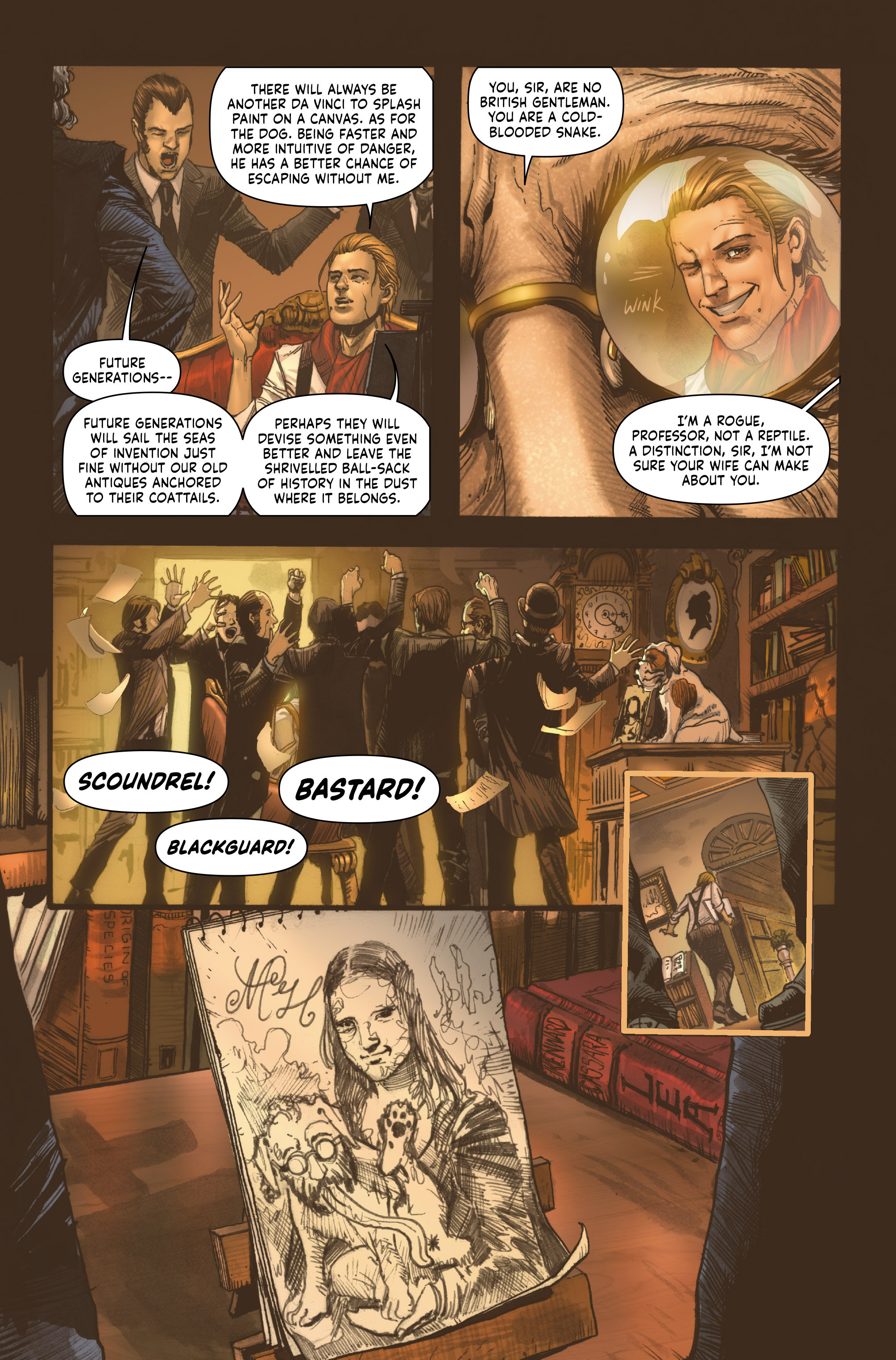 Read online Mycroft comic -  Issue #1 - 11