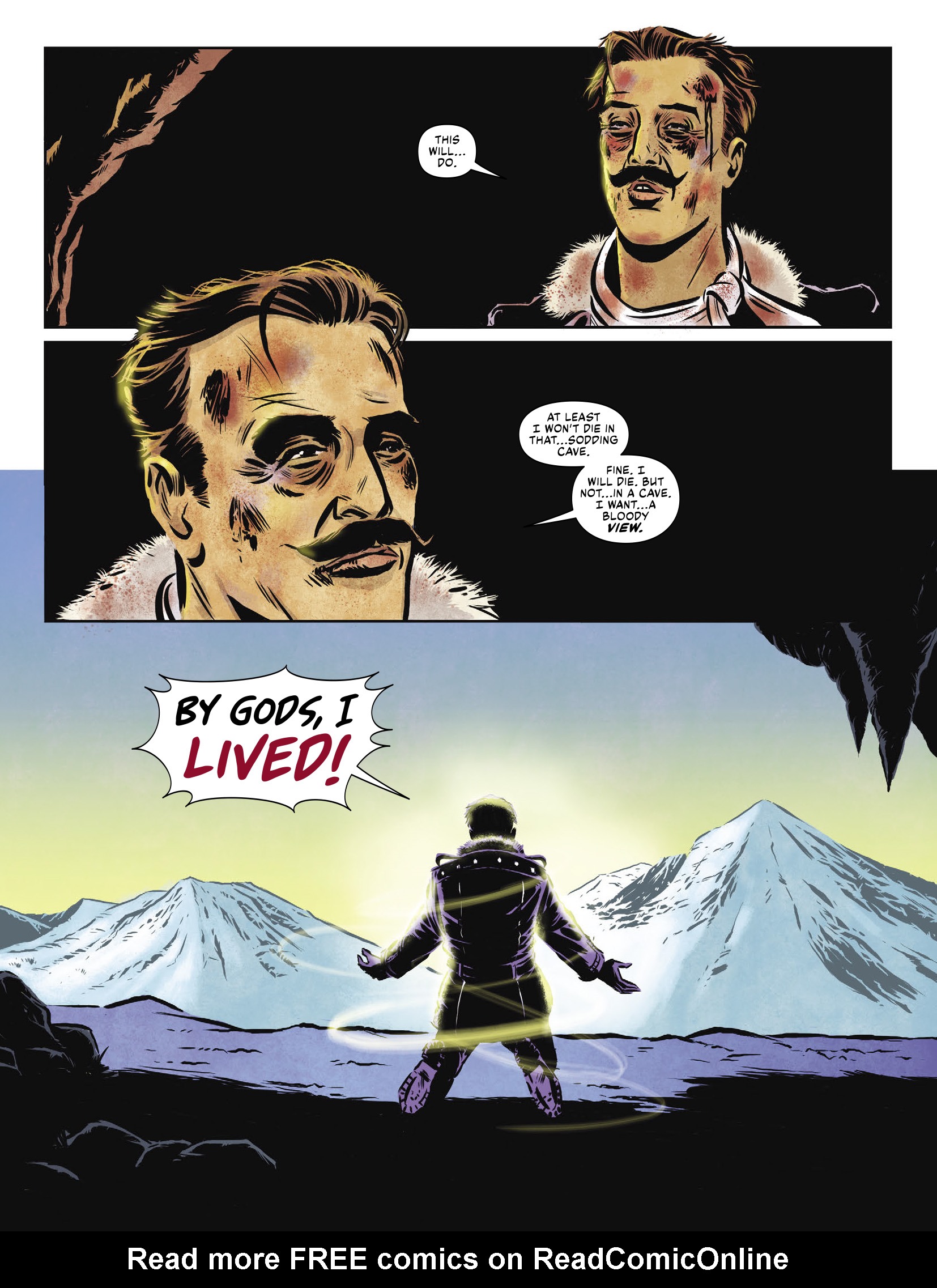 Read online Judge Dredd Megazine (Vol. 5) comic -  Issue #450 - 36