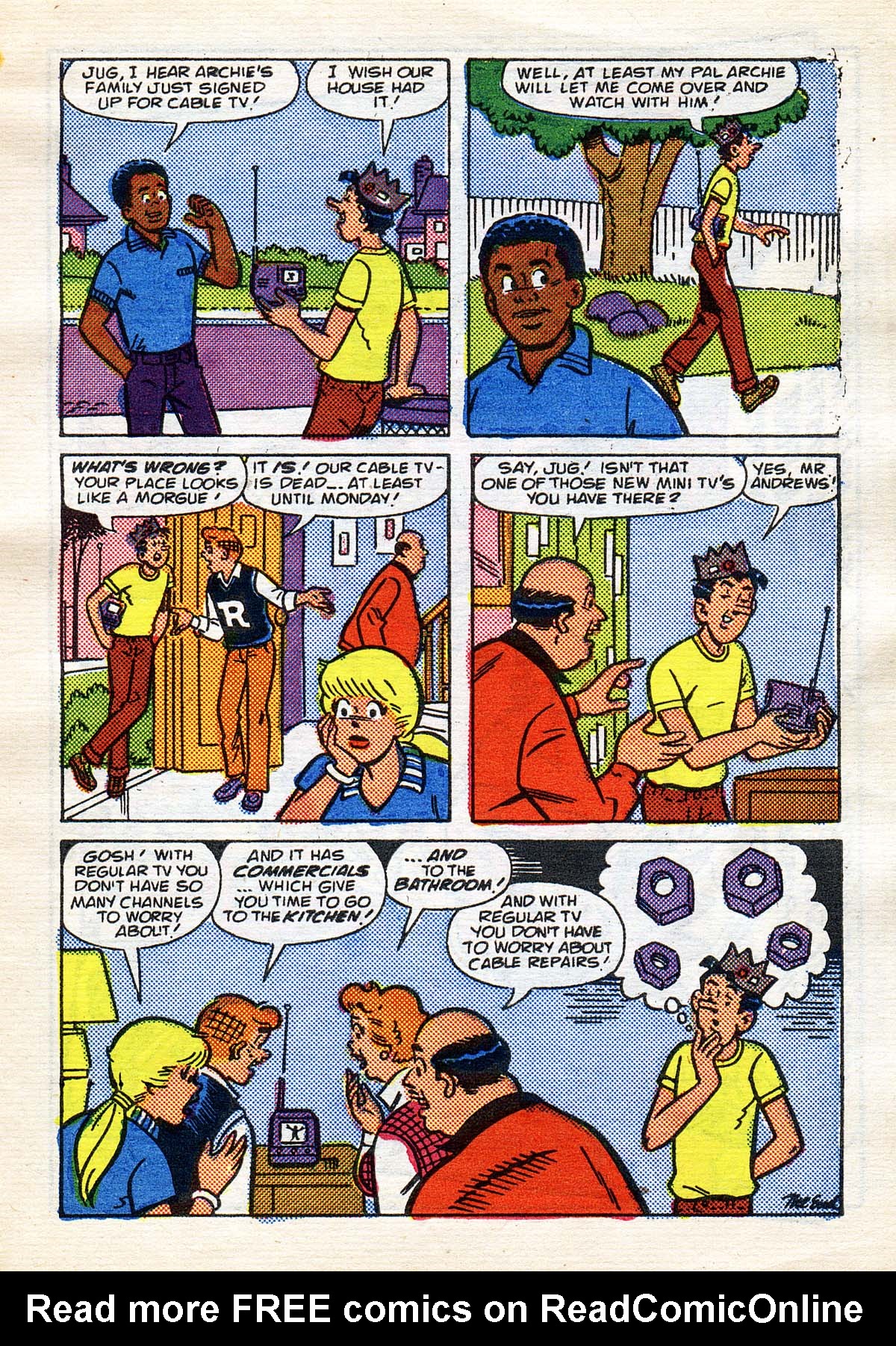 Read online Archie Annual Digest Magazine comic -  Issue #55 - 16