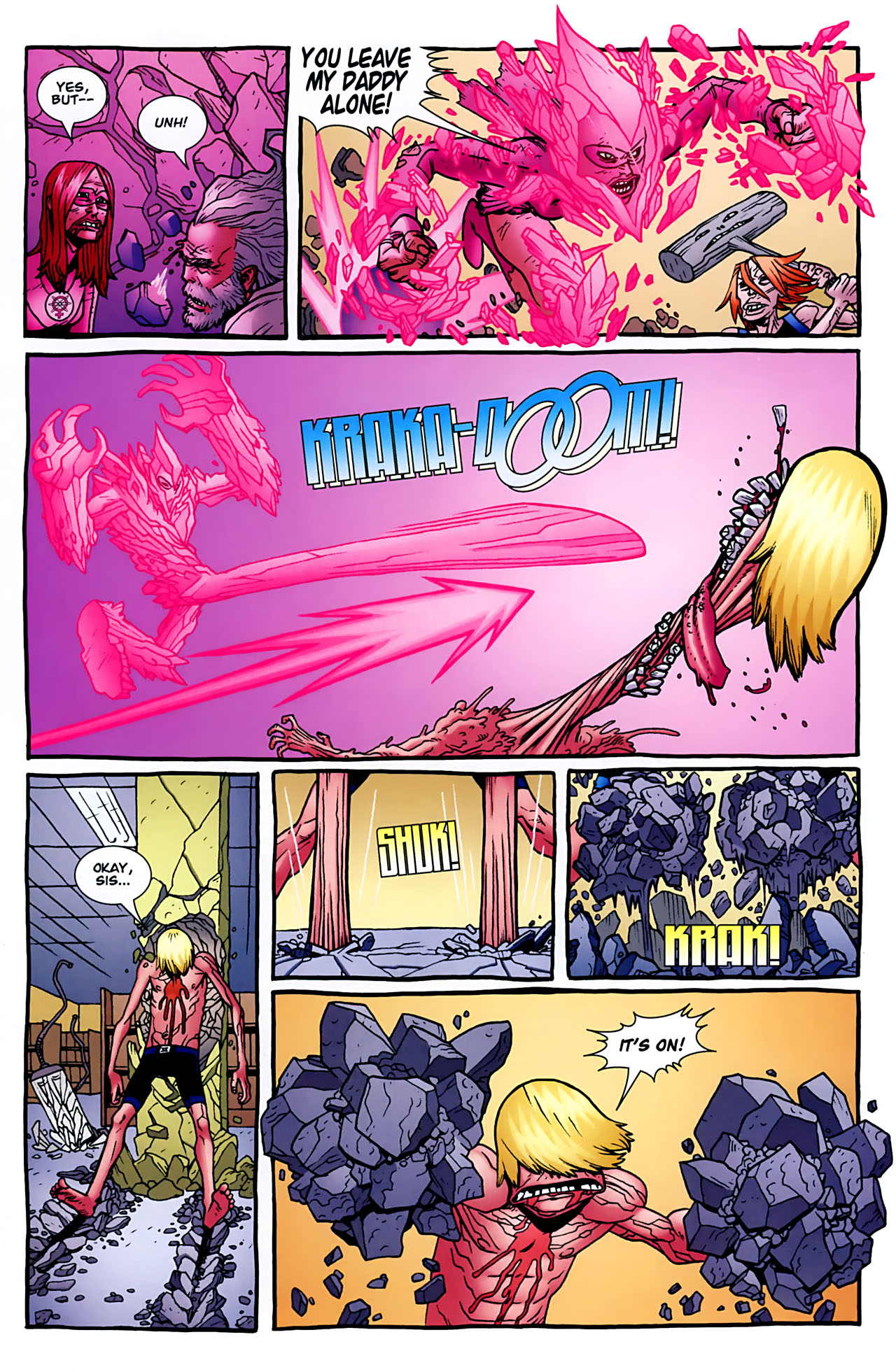 Read online Invincible Presents: Atom Eve comic -  Issue #2 - 11