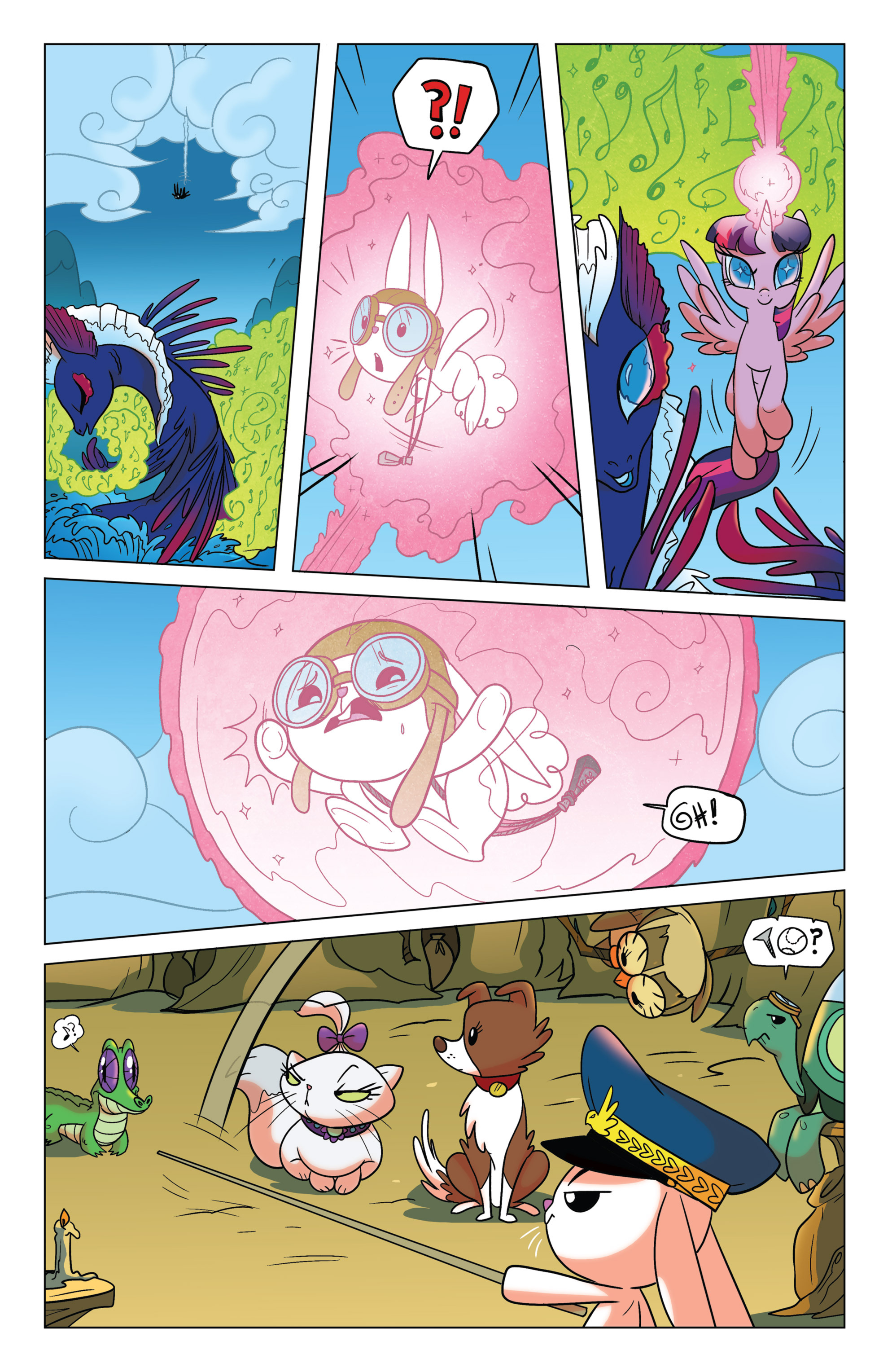 Read online My Little Pony: Friendship is Magic comic -  Issue #23 - 22