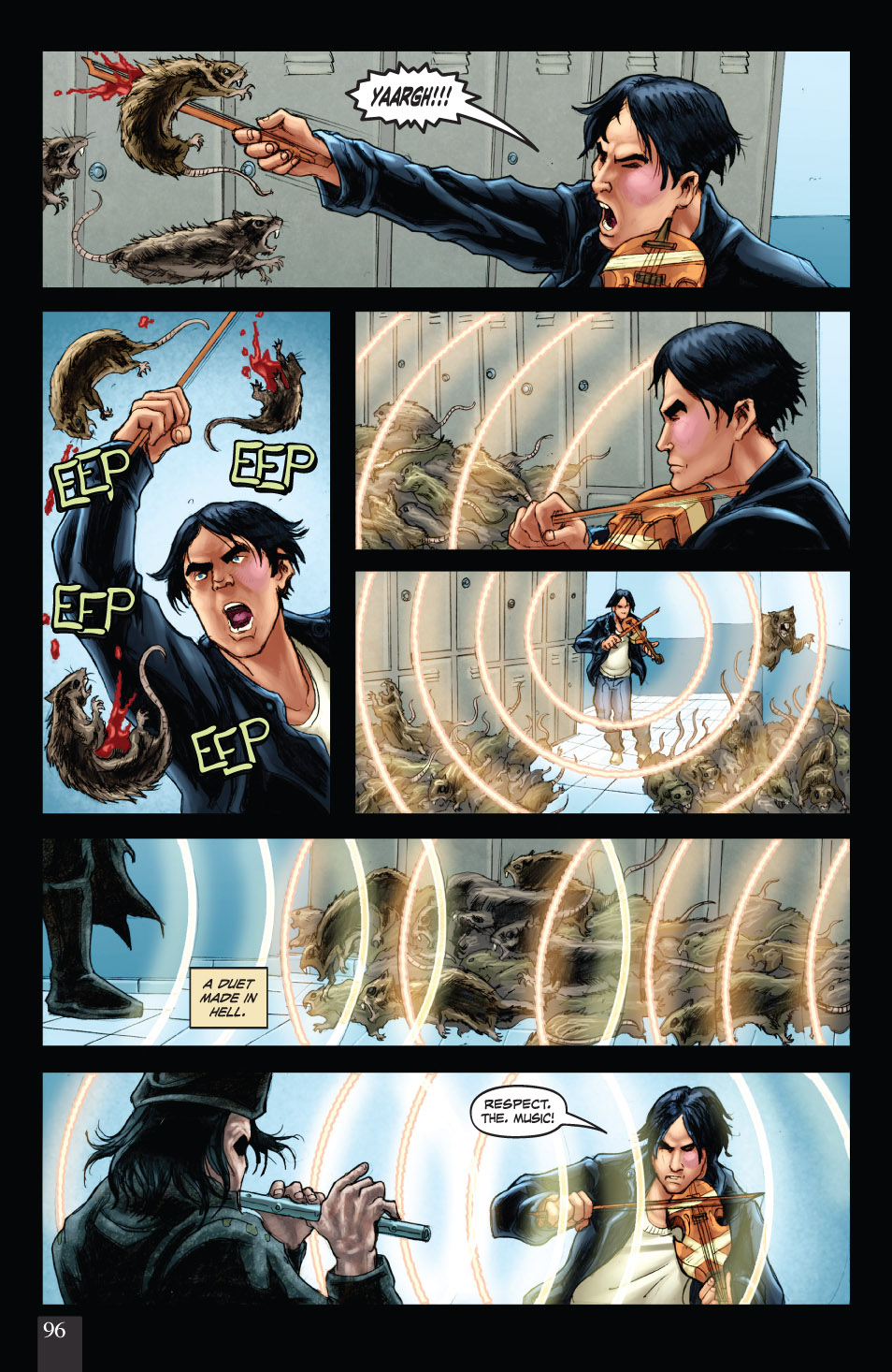 Grimm Fairy Tales: The Piper issue TPB - Page 93