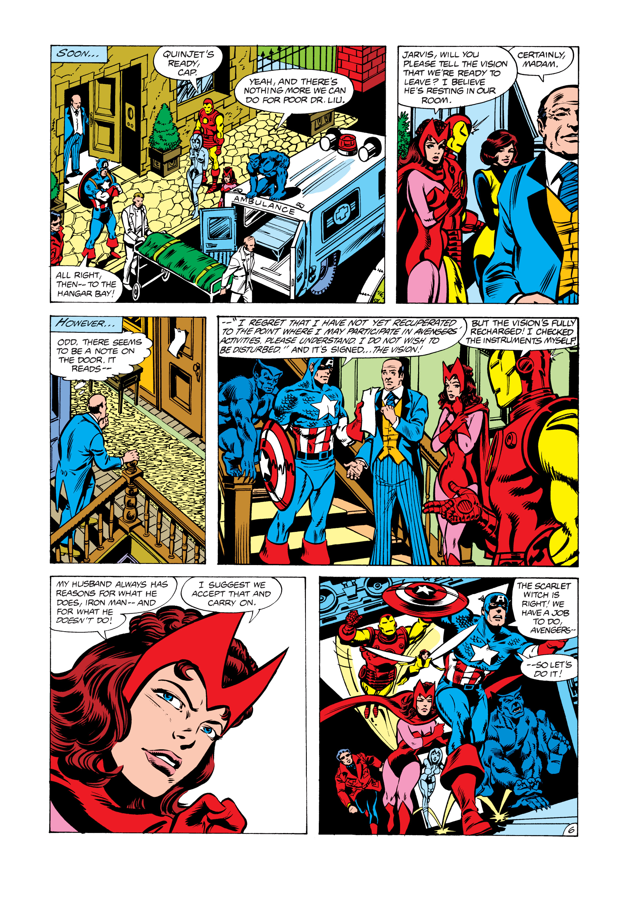Read online Marvel Masterworks: The Avengers comic -  Issue # TPB 20 (Part 1) - 62