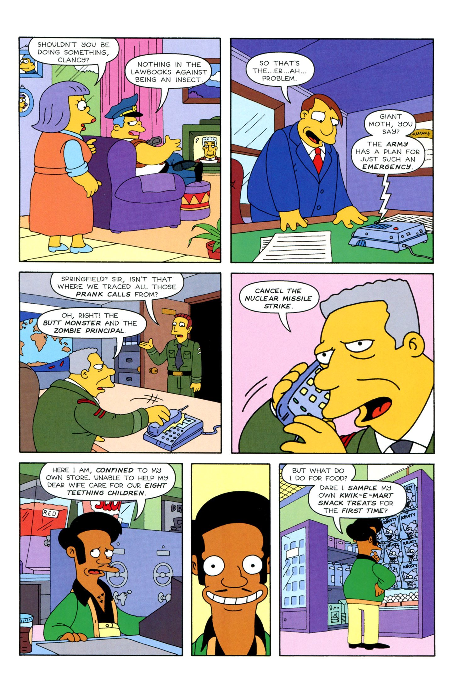 Read online Simpsons Illustrated (2012) comic -  Issue #5 - 17