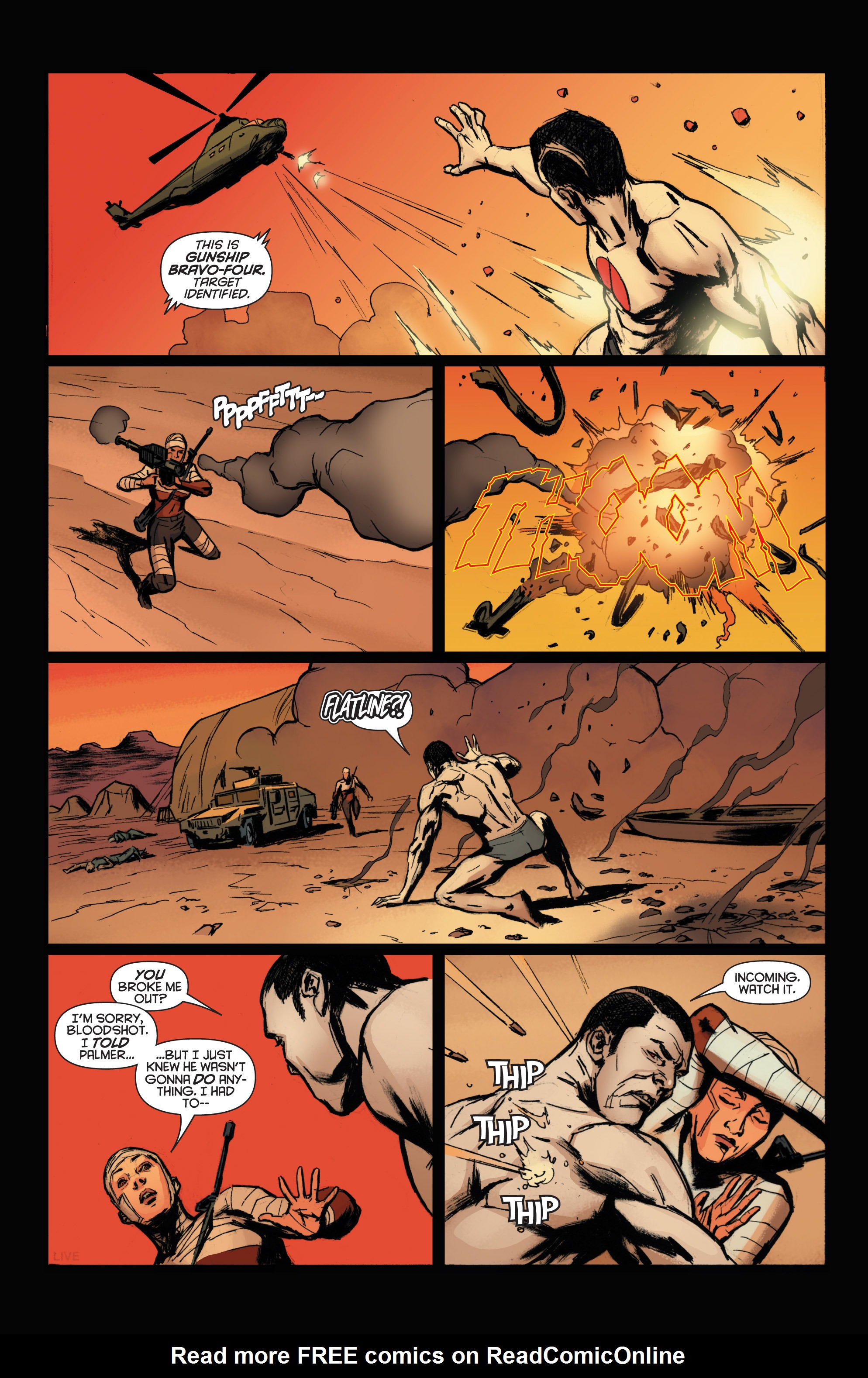 Read online Bloodshot and H.A.R.D.Corps comic -  Issue #23 - 18