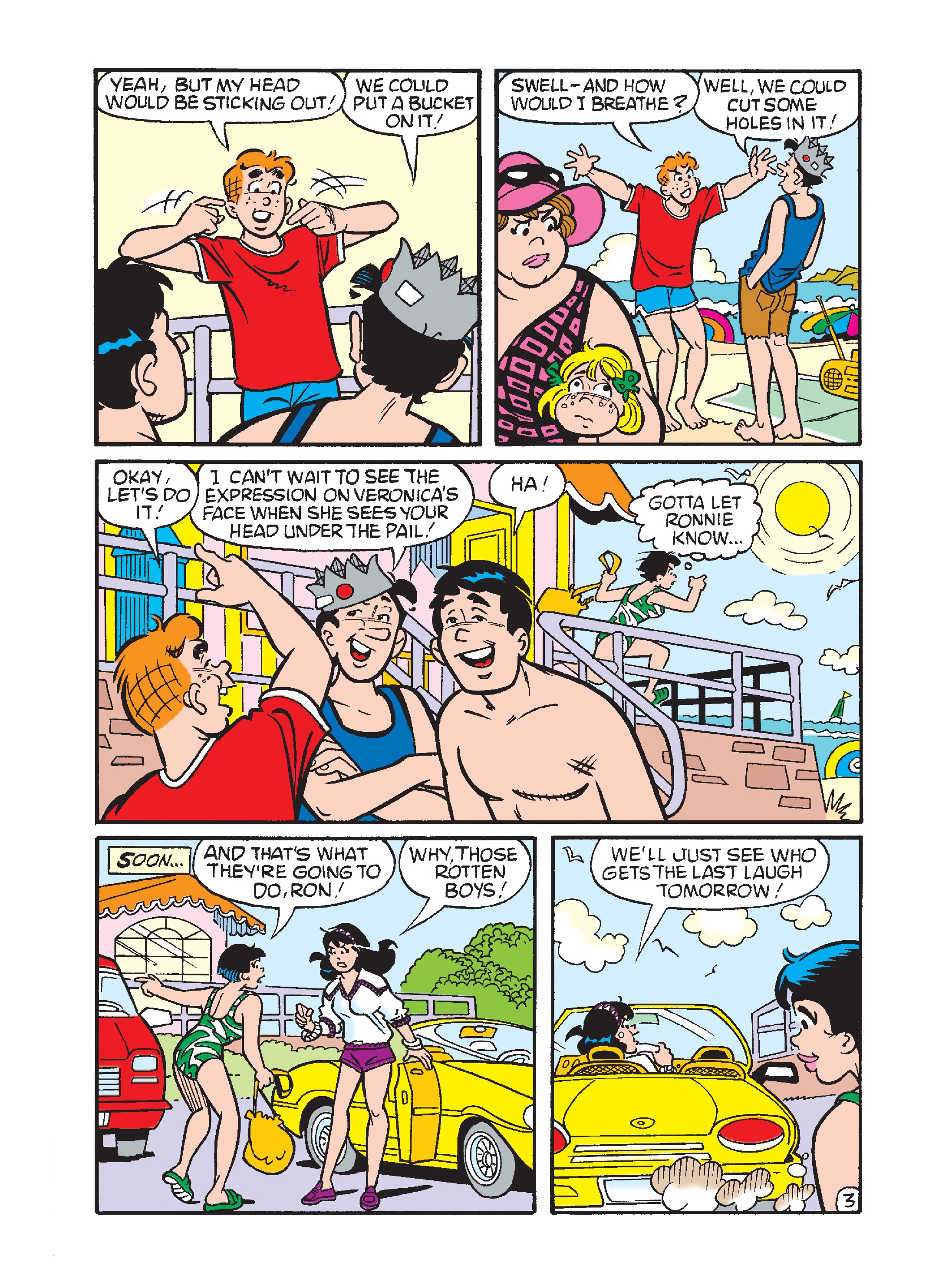 Read online Archie 1000 Page Comics Explosion comic -  Issue # TPB (Part 5) - 33
