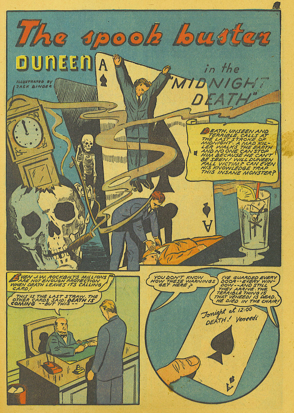 Read online Super-Magician Comics comic -  Issue #10 - 49