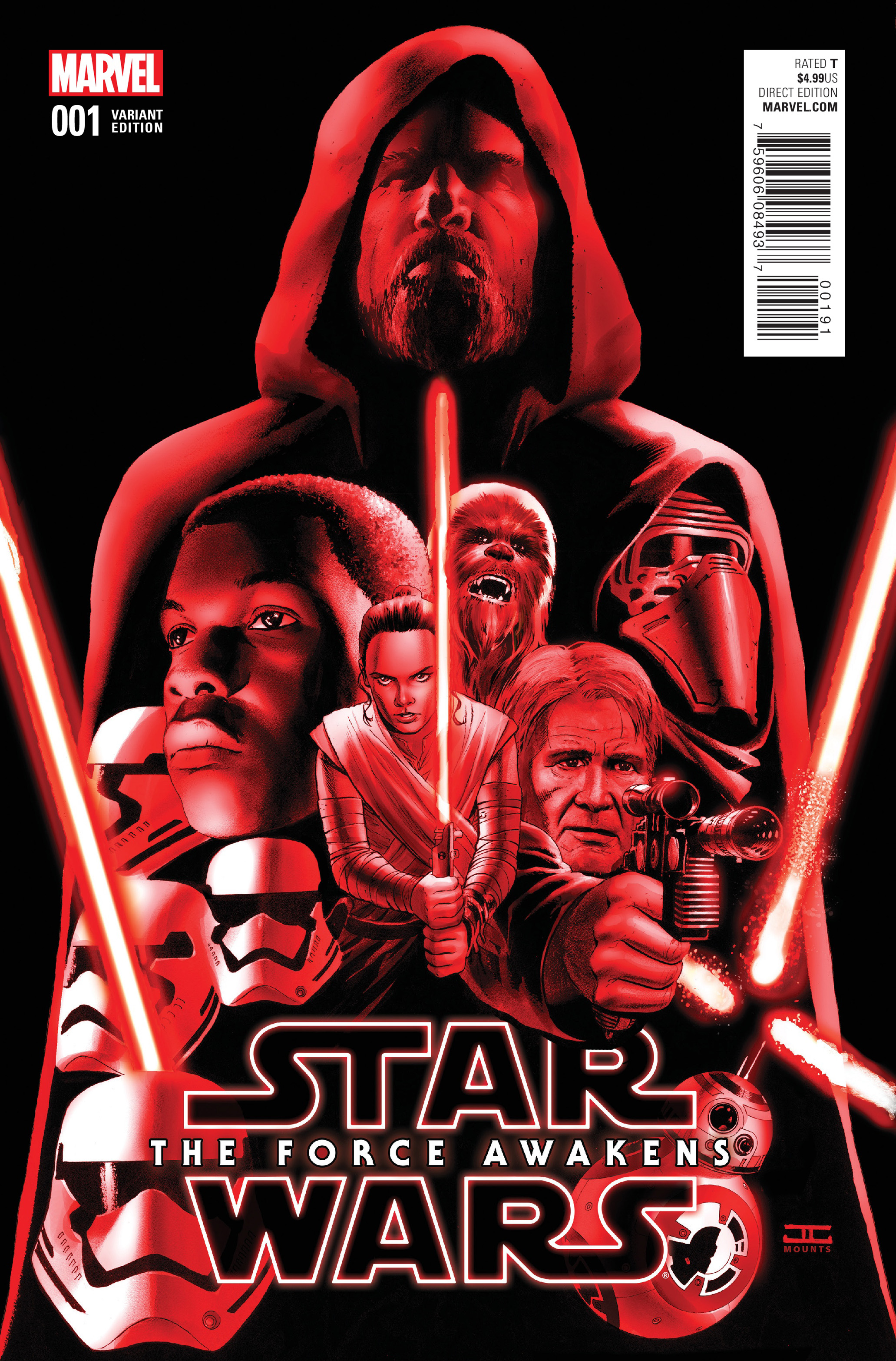 Read online Star Wars: The Force Awakens Adaptation comic -  Issue #1 - 3