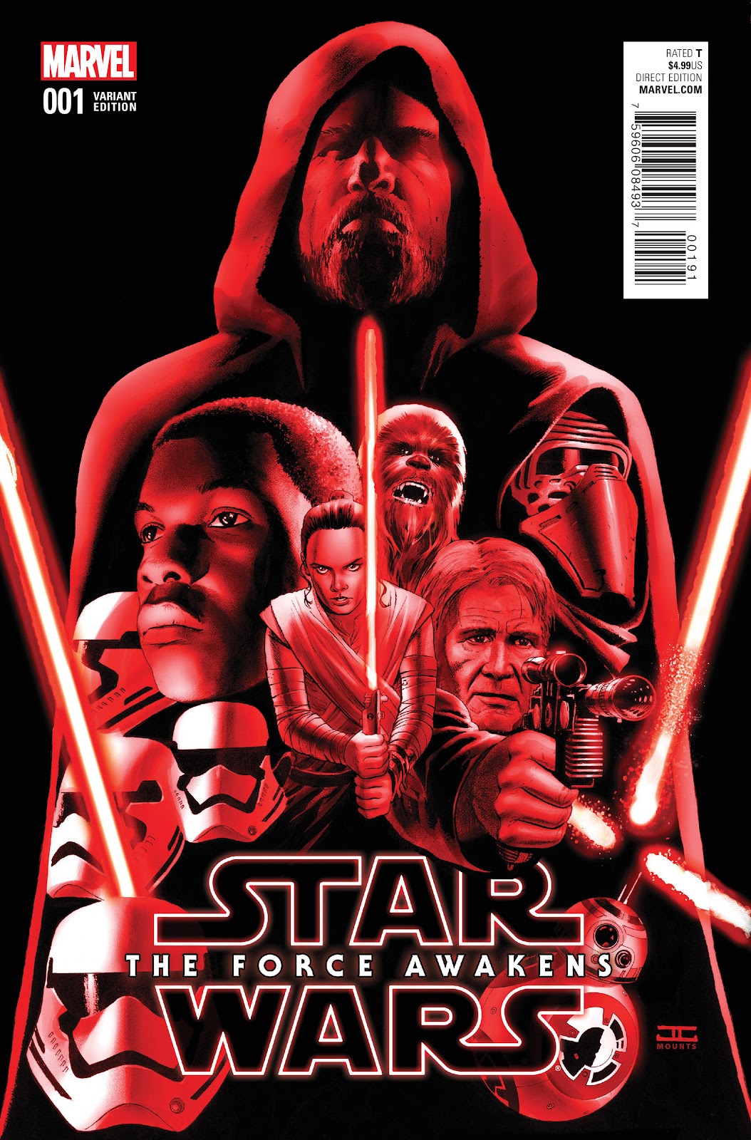 Star Wars: The Force Awakens Adaptation issue 1 - Page 3