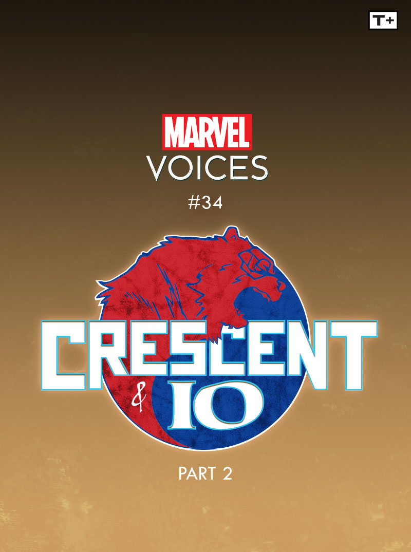 Read online Marvel's Voices Infinity Comic comic -  Issue #34 - 2