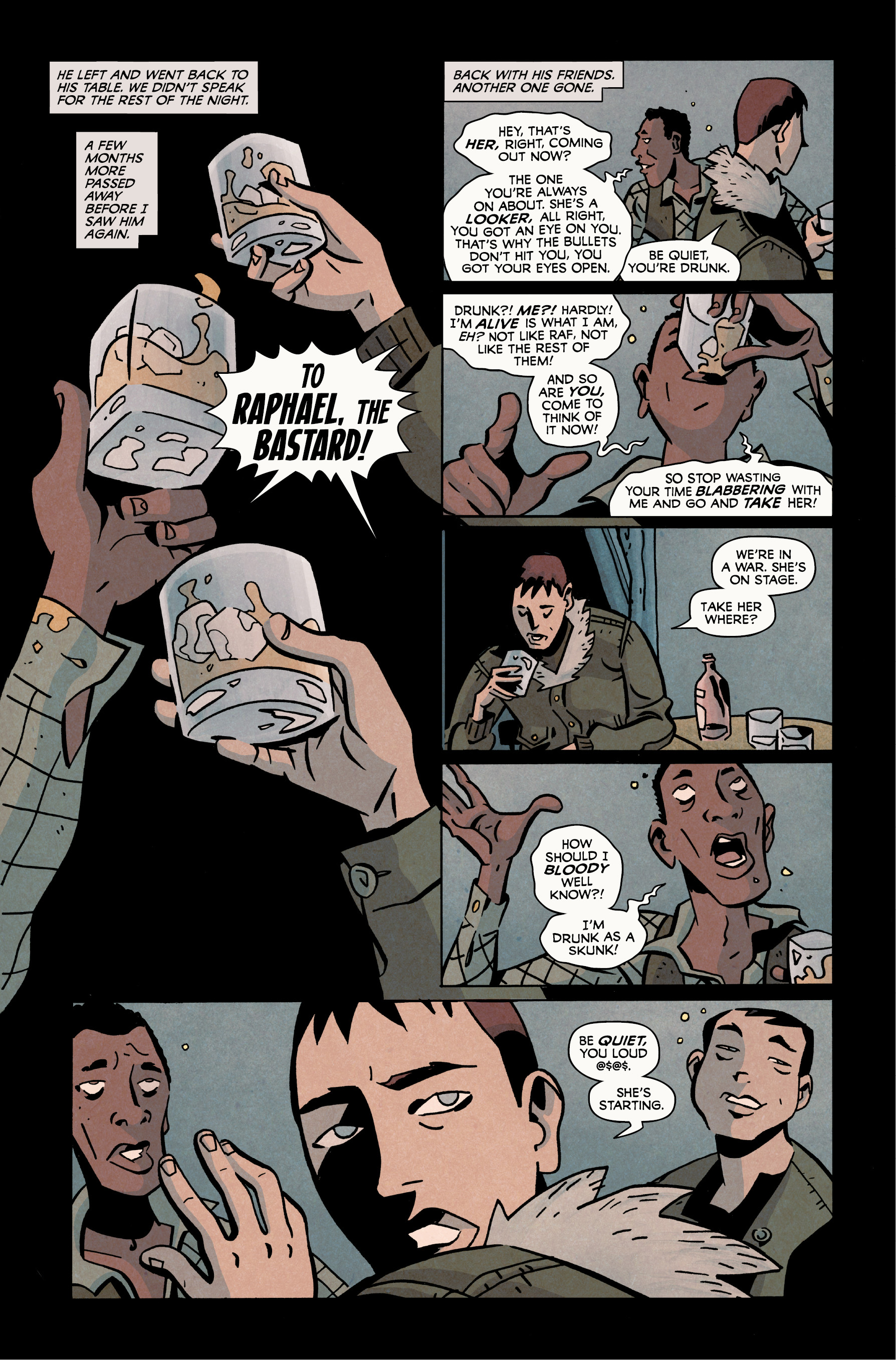 Read online Love Everlasting comic -  Issue #4 - 6