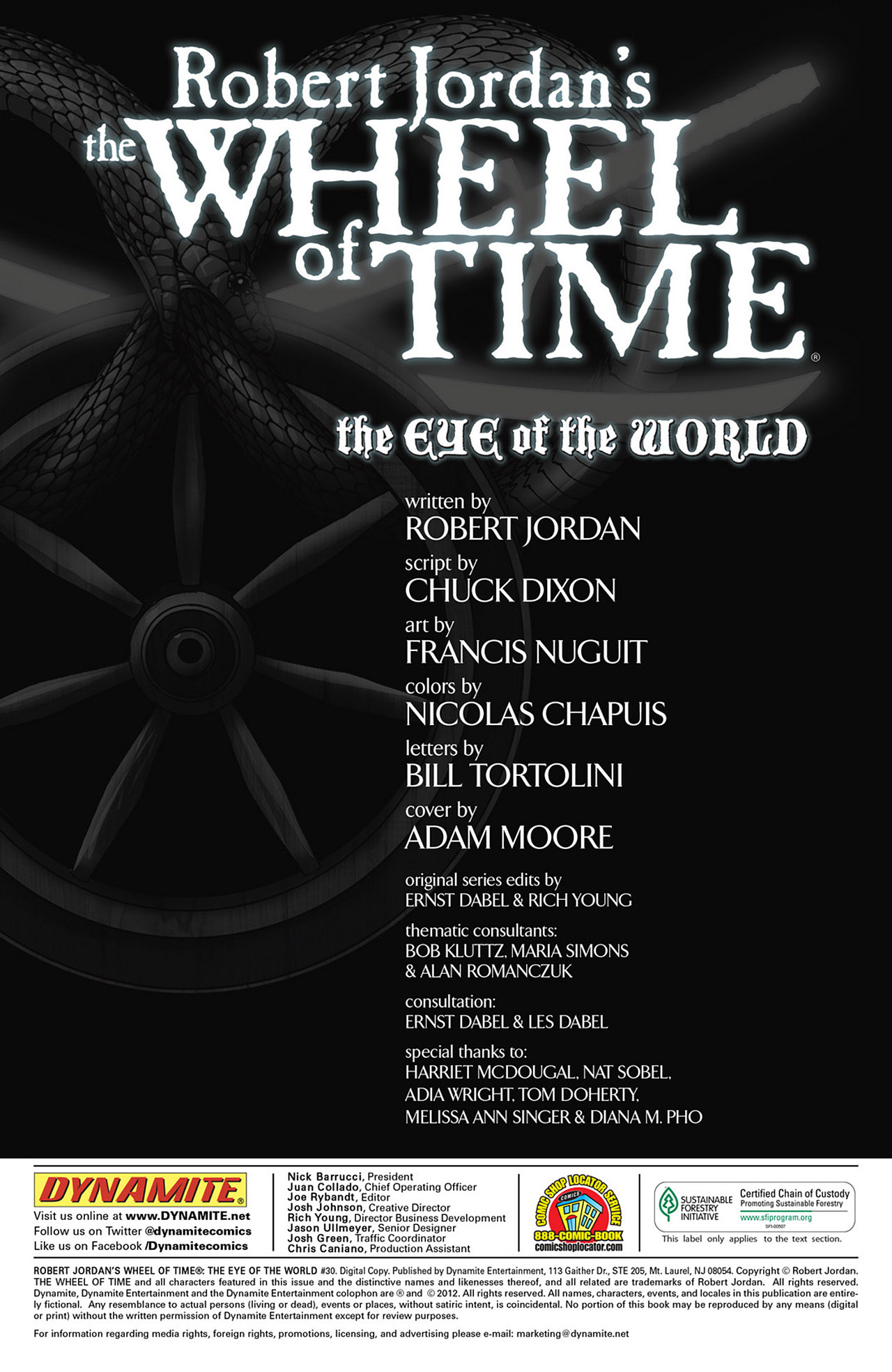 Read online Robert Jordan's Wheel of Time: The Eye of the World comic -  Issue #30 - 2