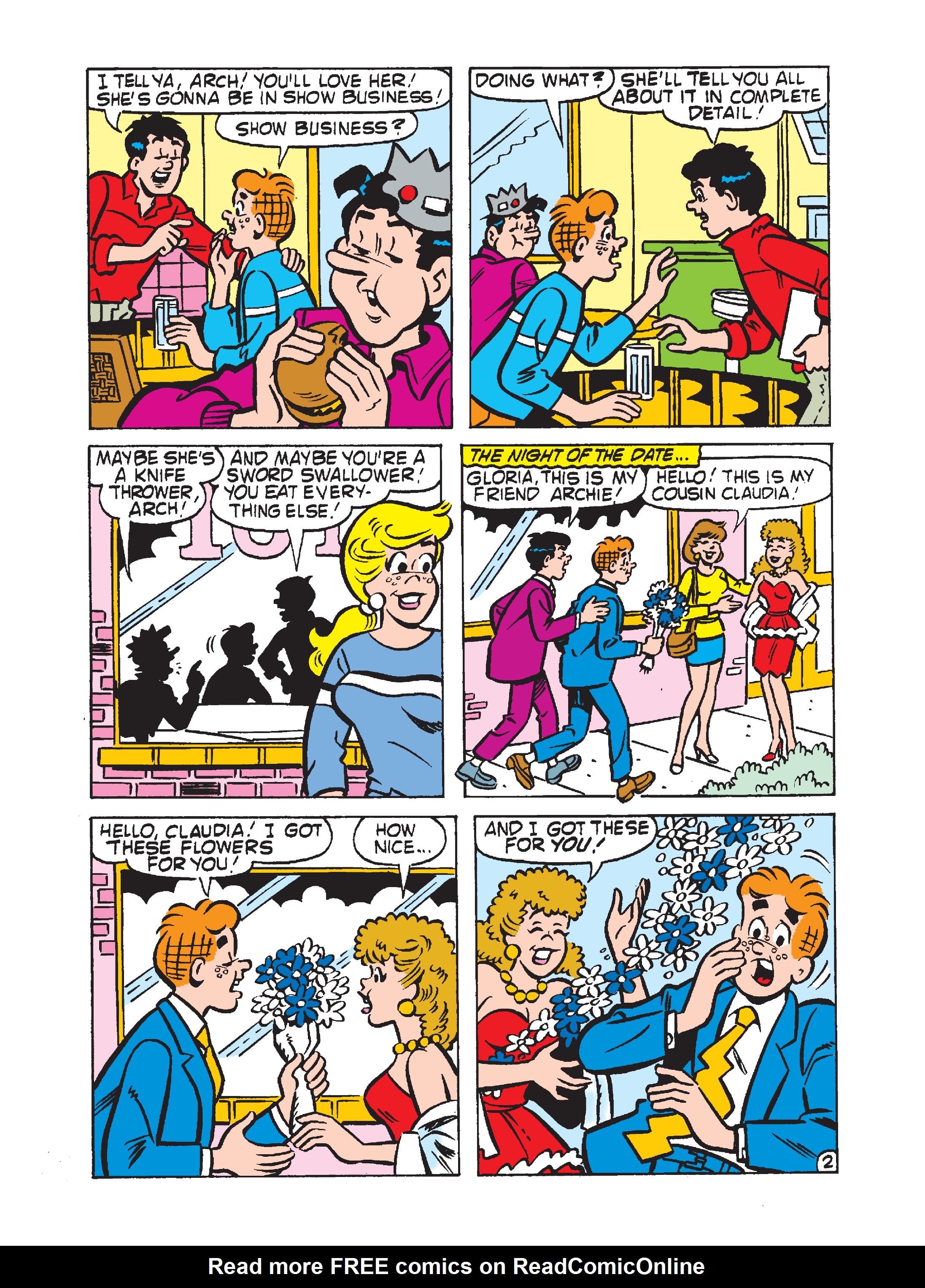 Read online Archie 1000 Page Comic Jamboree comic -  Issue # TPB (Part 8) - 68