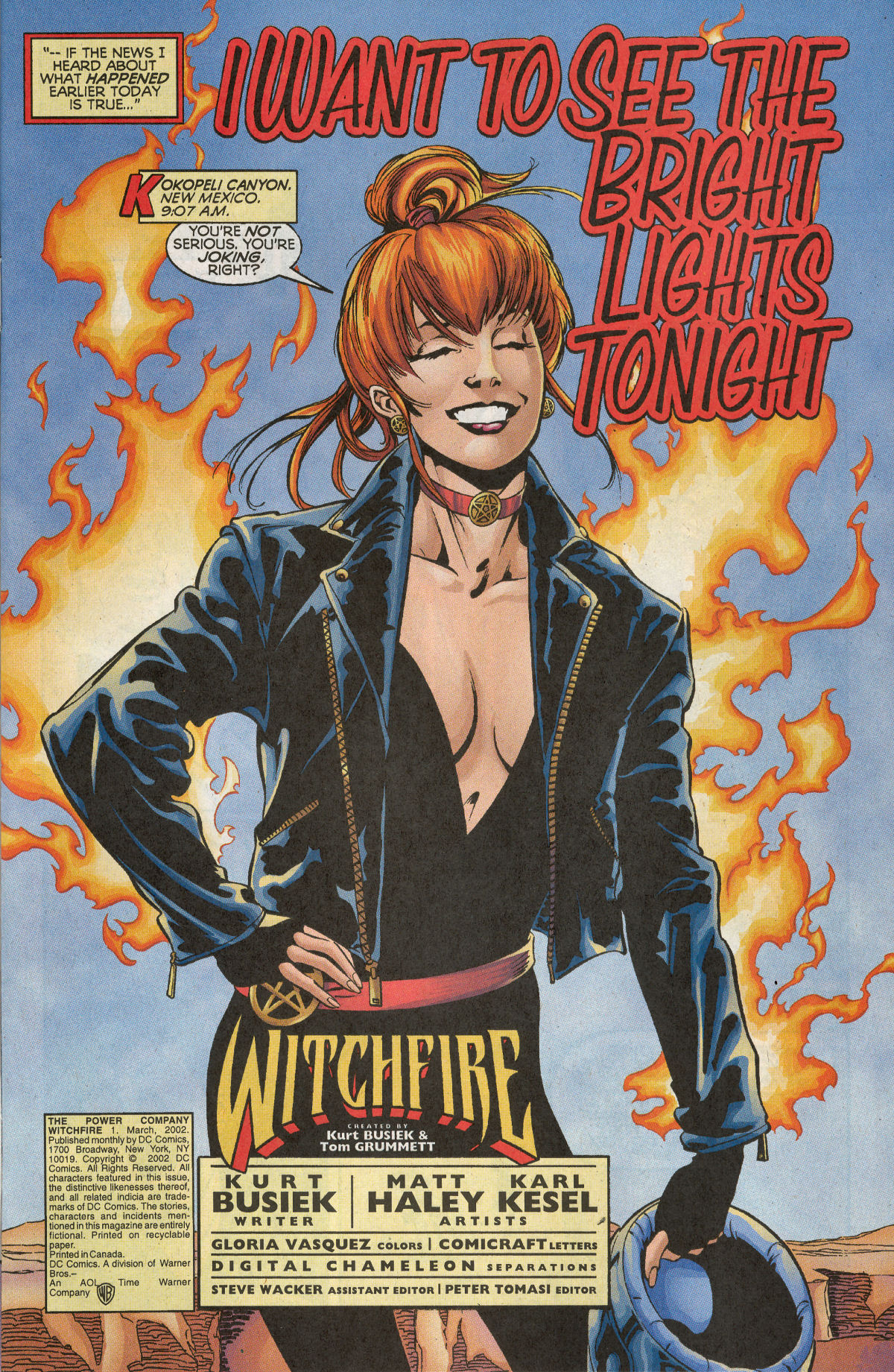 Read online The Power Company: Witchfire comic -  Issue # Full - 5