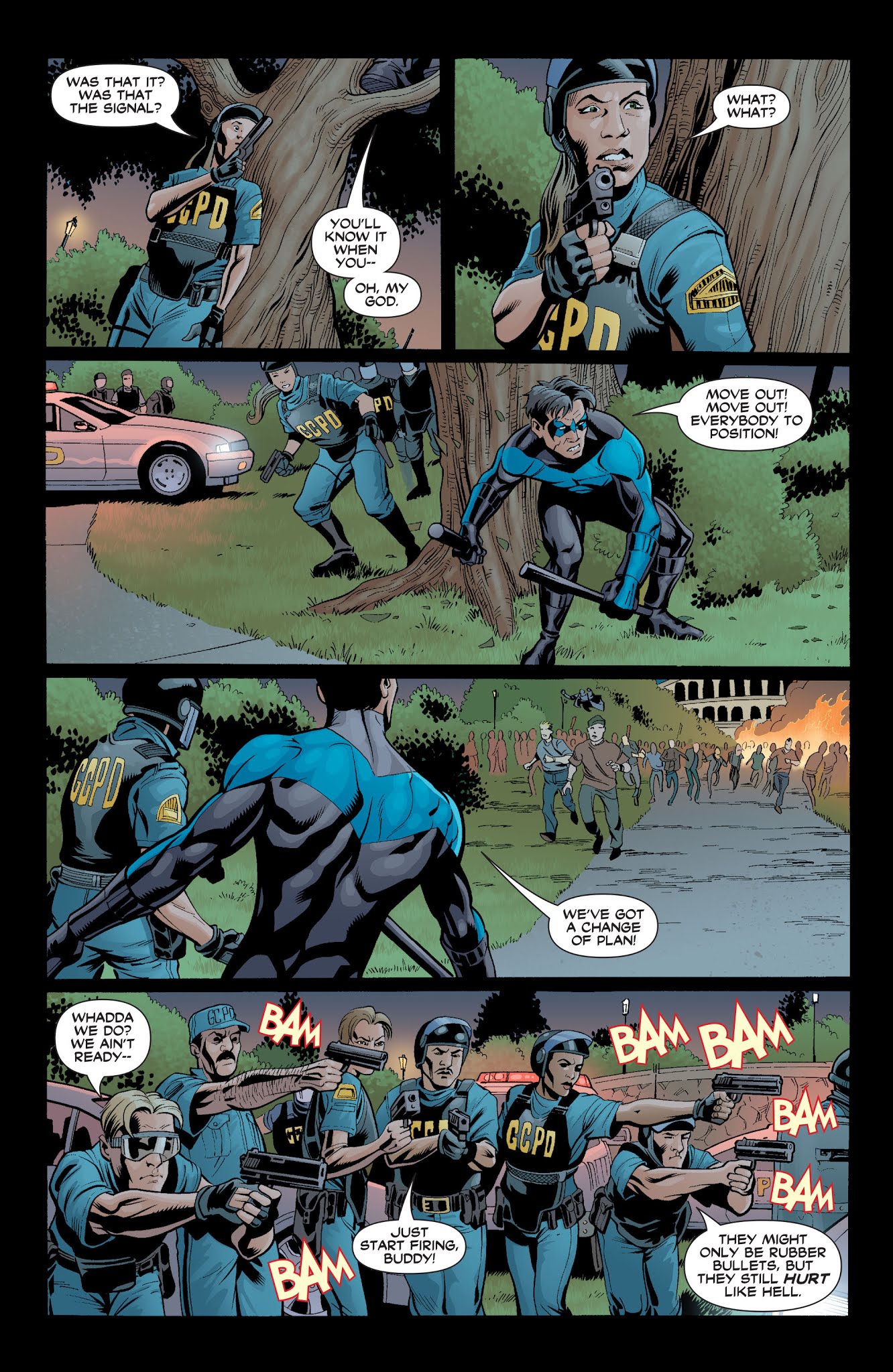 Read online Batman: War Games (2015) comic -  Issue # TPB 2 (Part 3) - 11