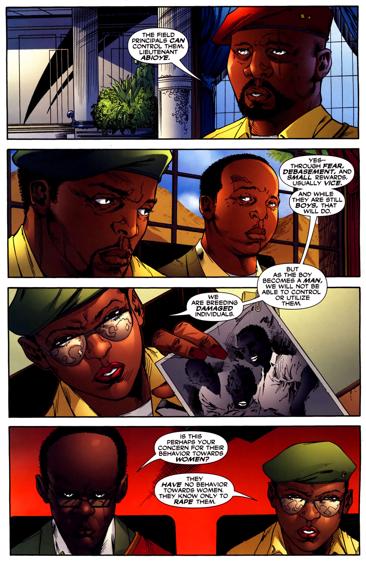 Read online Outsiders (2003) comic -  Issue #34 - 6