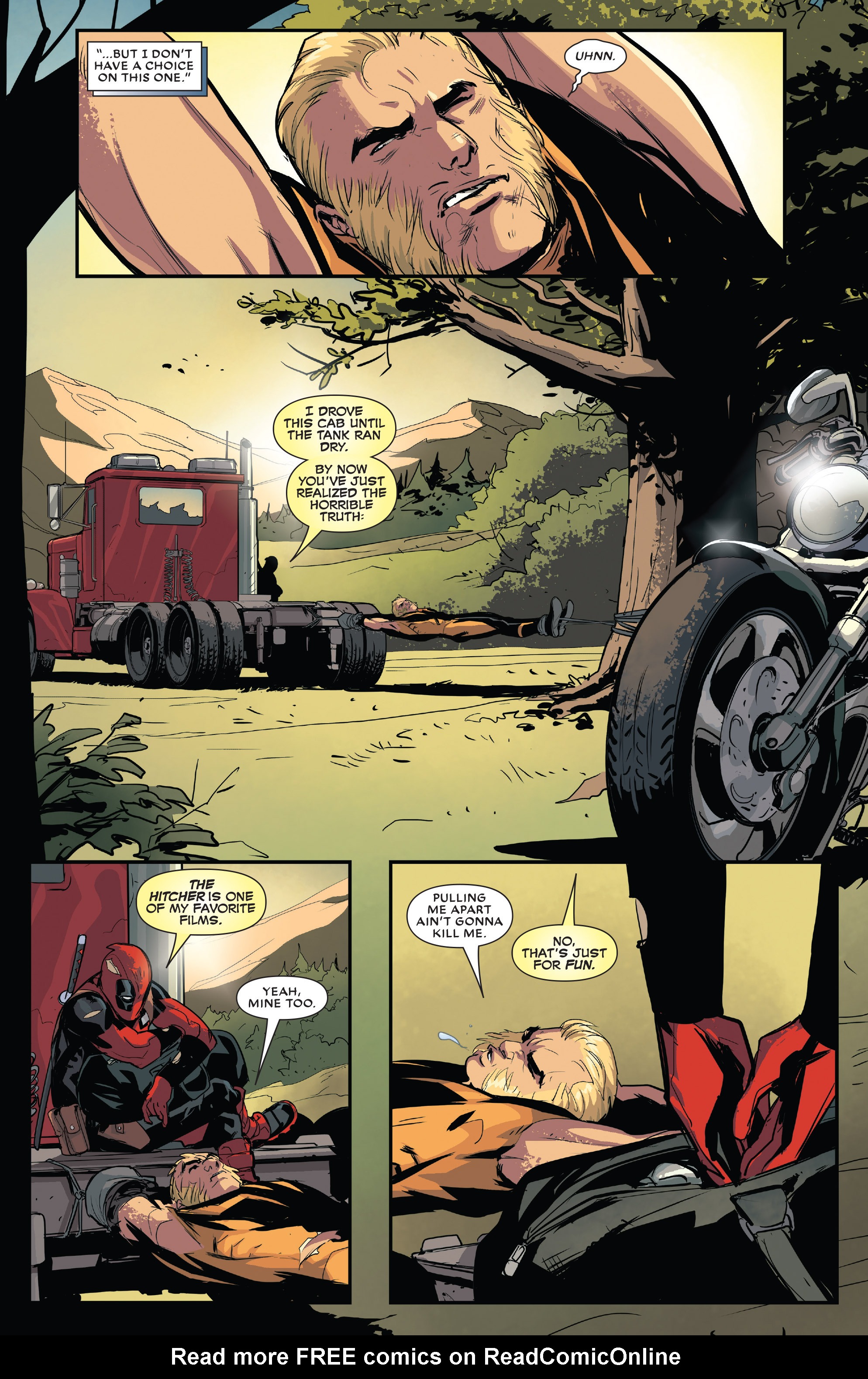Read online Deadpool (2016) comic -  Issue #10 - 21