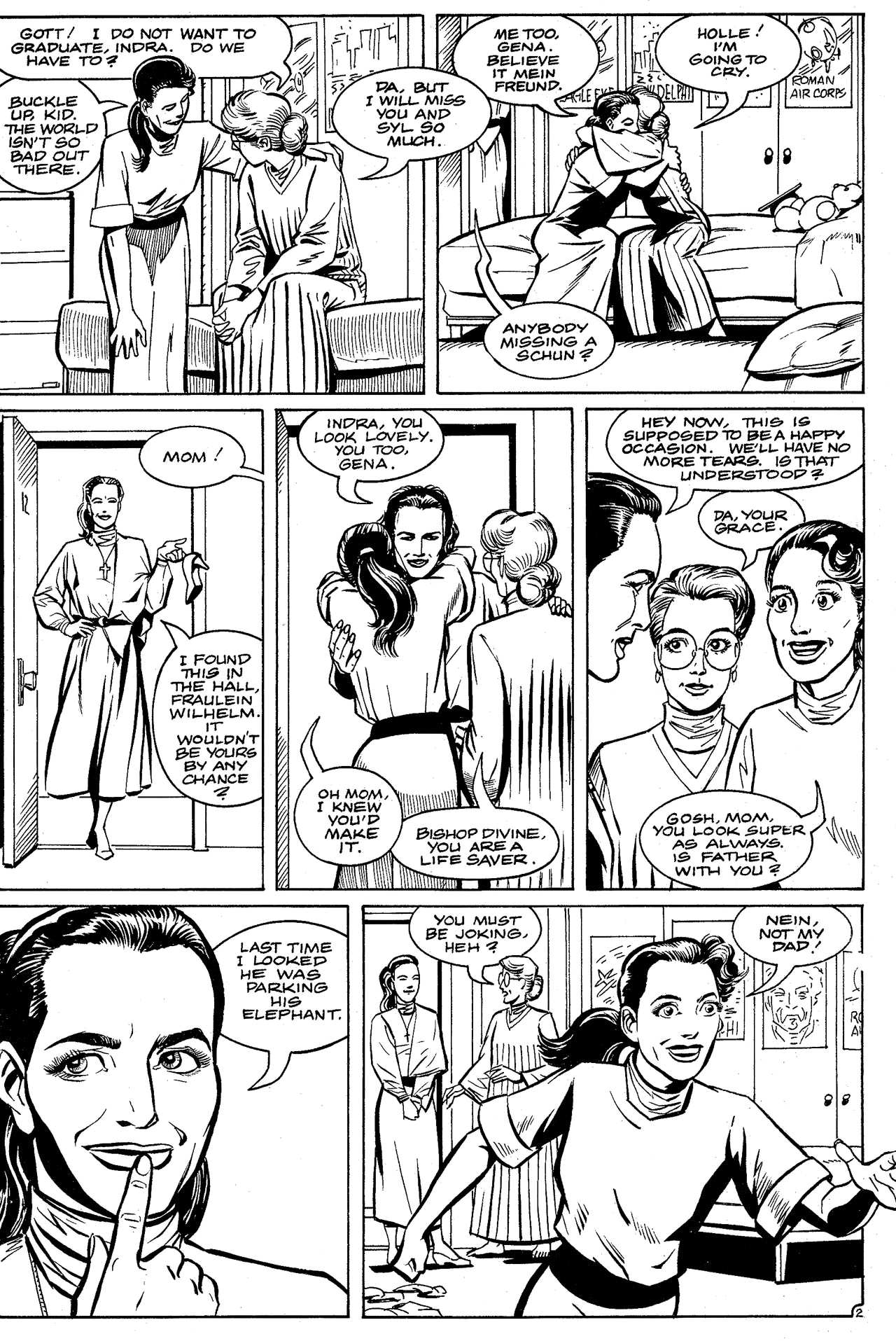 Read online Boston Bombers comic -  Issue #3 - 4